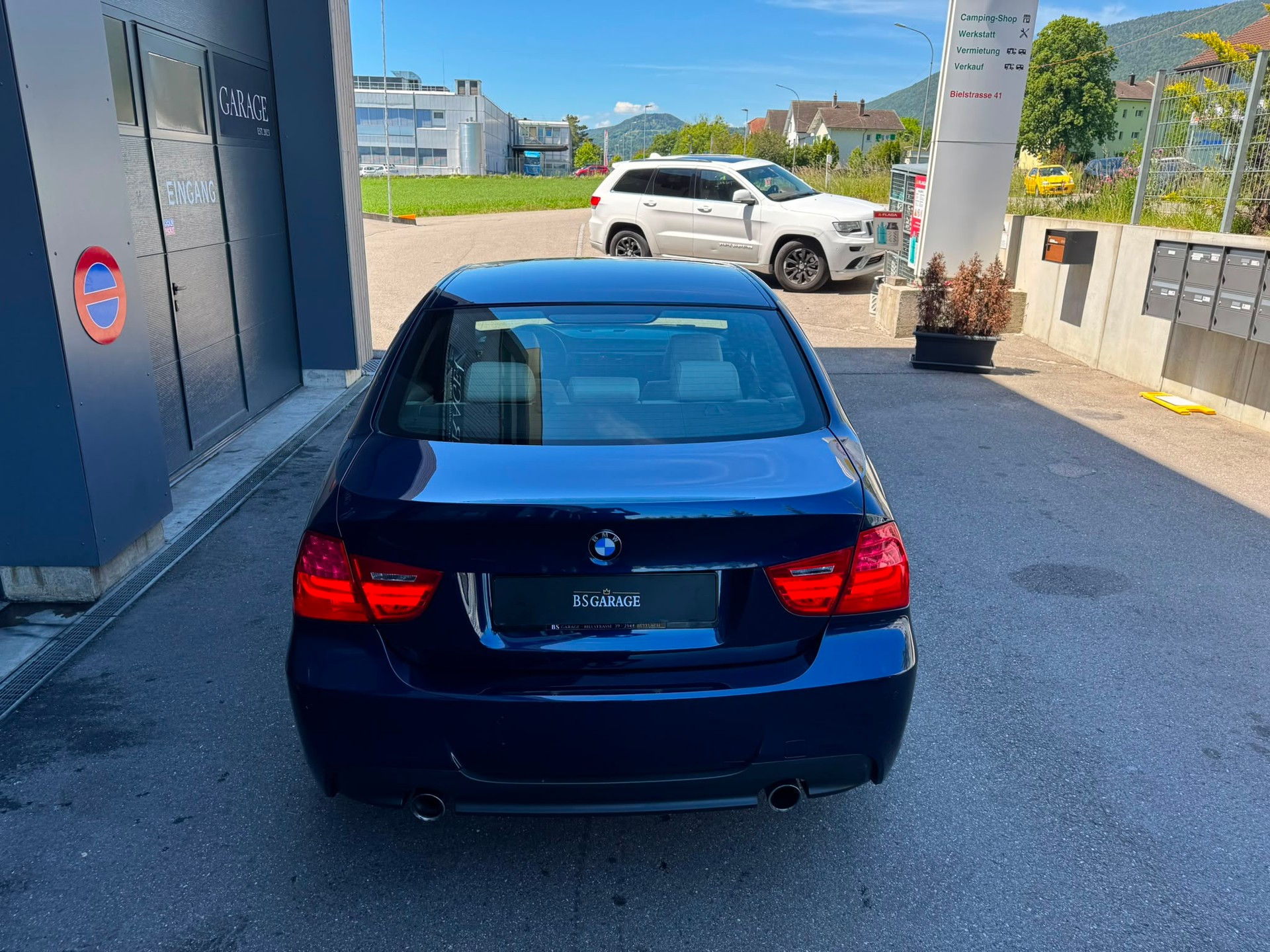 BMW 335i x-Drive Steptronic 1. Hand mir nur 86900KM-image-7