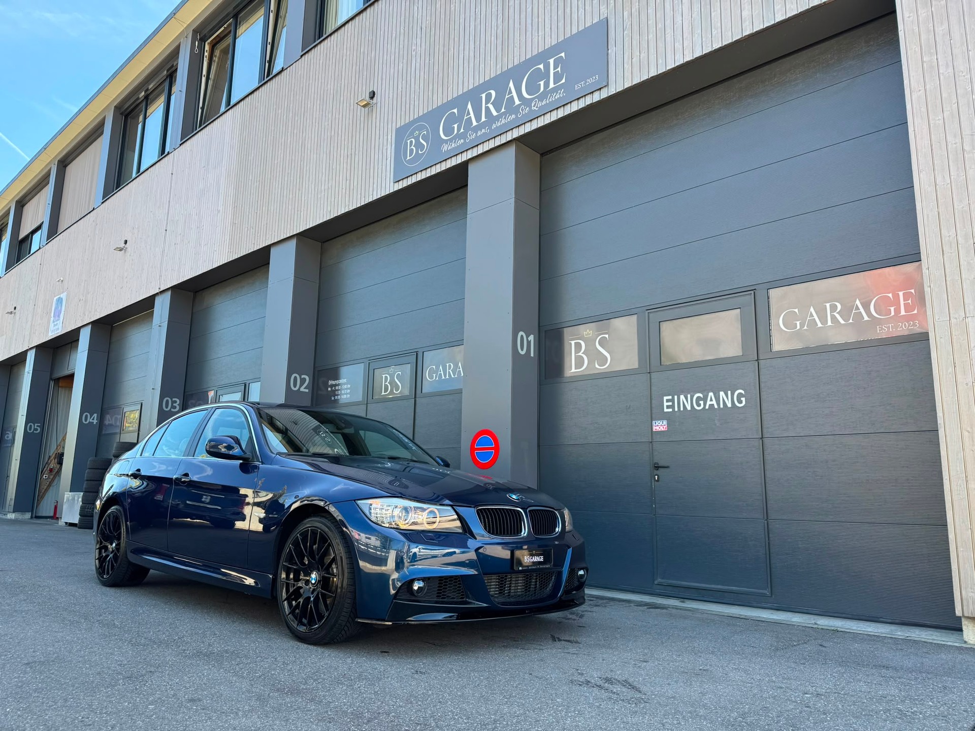 BMW 335i x-Drive Steptronic 1. Hand mir nur 86900KM