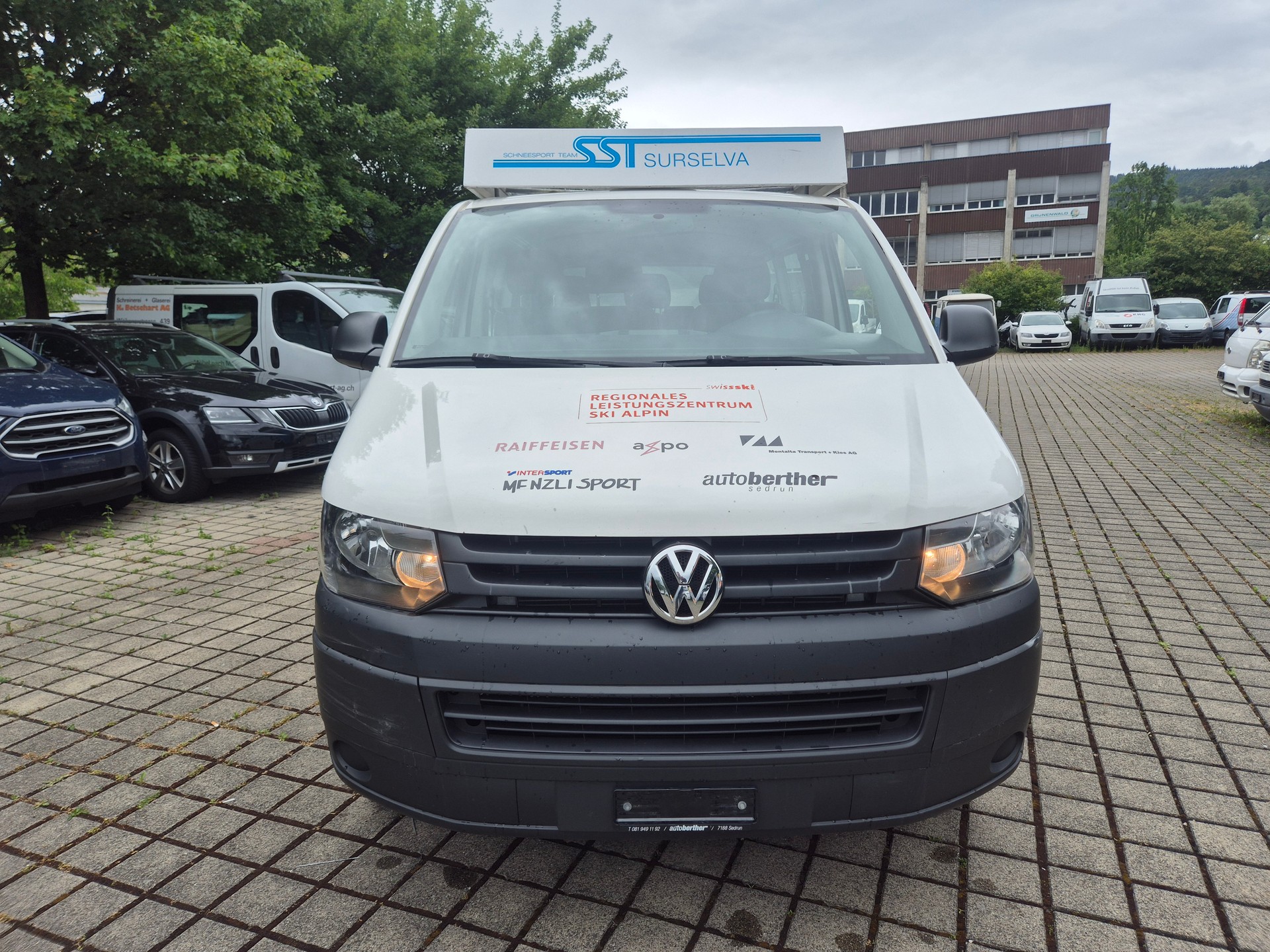 VW T5 2.0 TDI BMT 4Motion