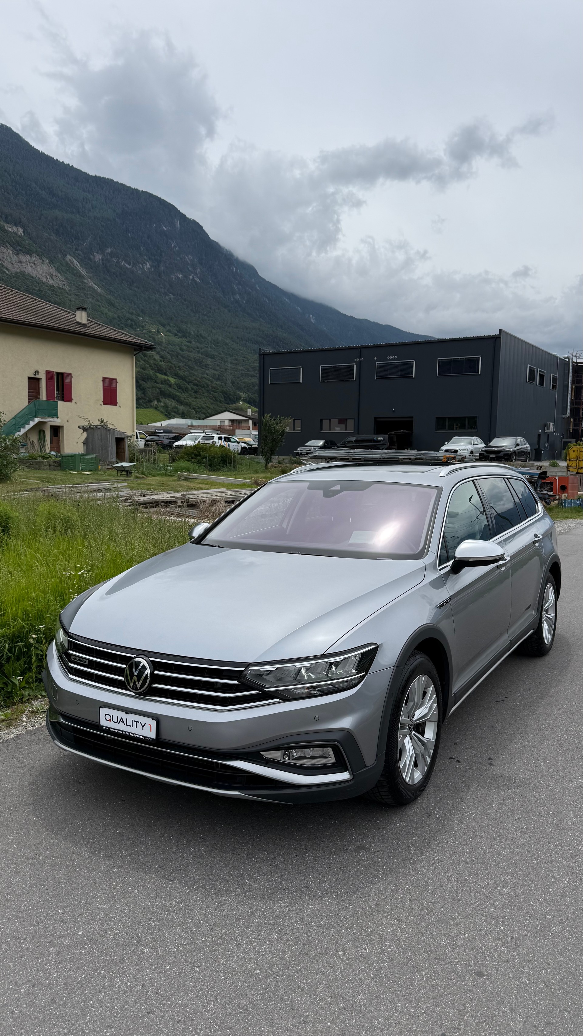 VW Passat Alltrack 2.0 TSI 4Motion DSG