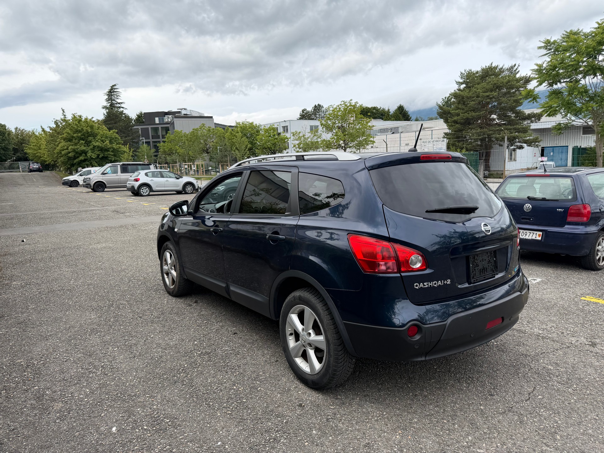 NISSAN Qashqai +2 2.0 4WD tekna XTronic CVT-image-6