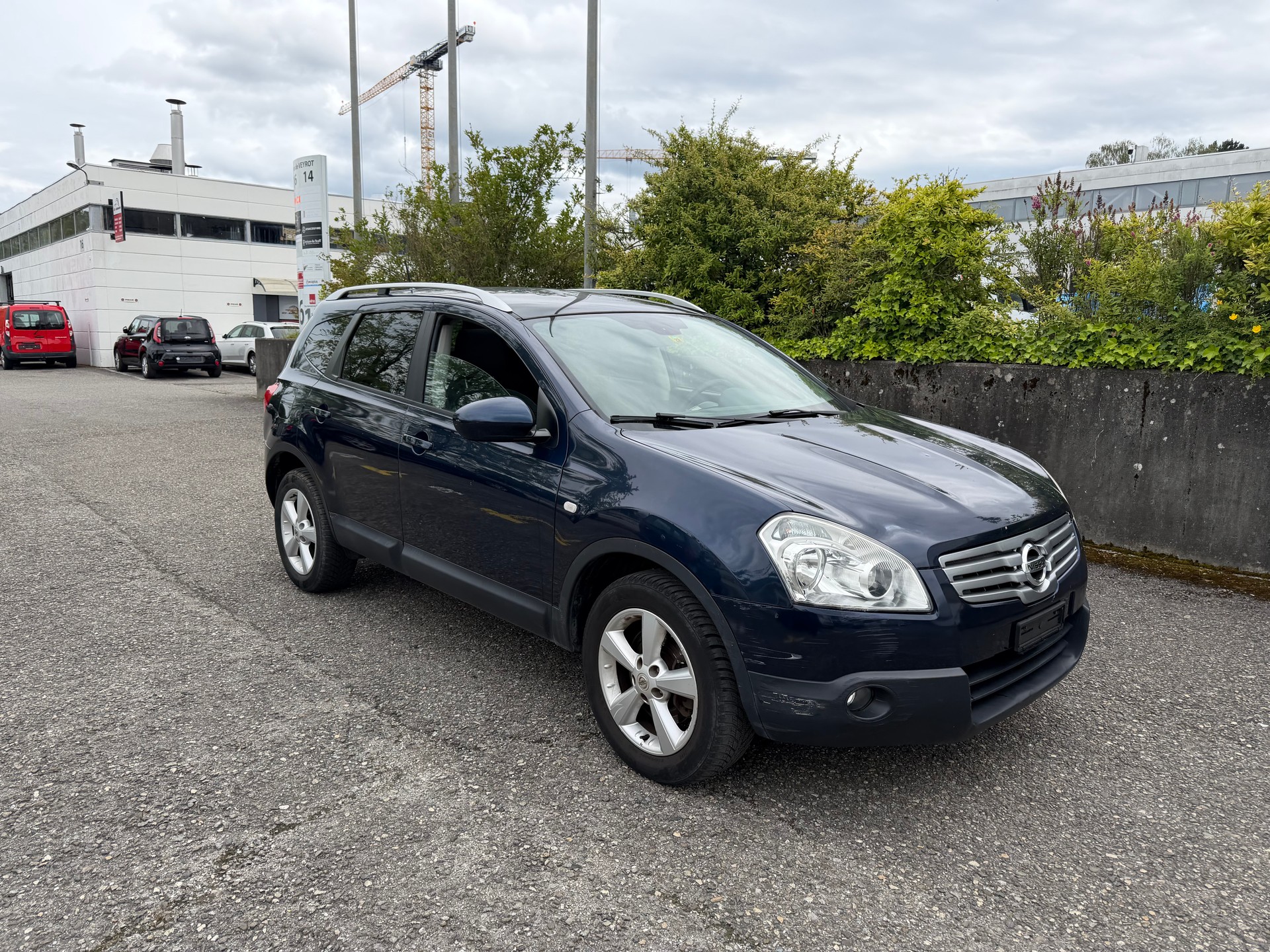 NISSAN Qashqai +2 2.0 4WD tekna XTronic CVT-image-2