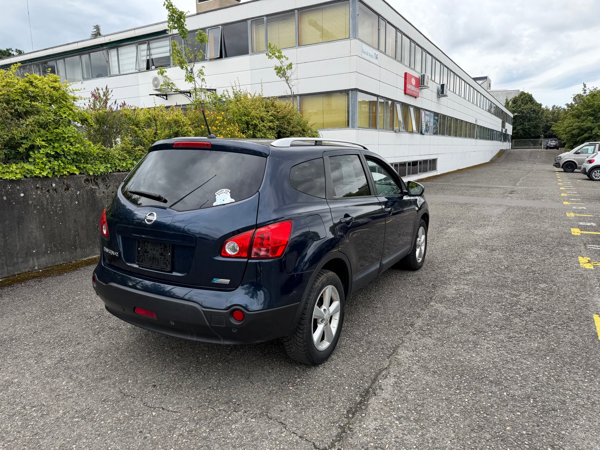 NISSAN Qashqai +2 2.0 4WD tekna XTronic CVT-image-4