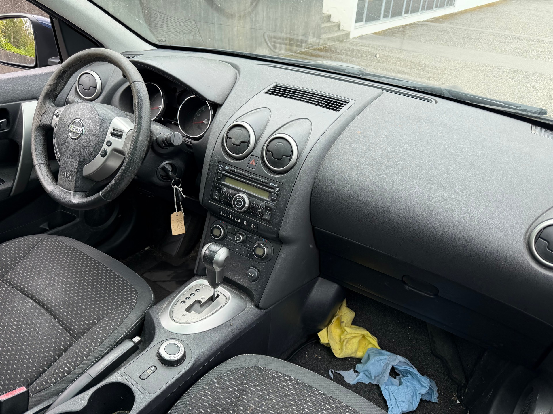 NISSAN Qashqai +2 2.0 4WD tekna XTronic CVT-image-3