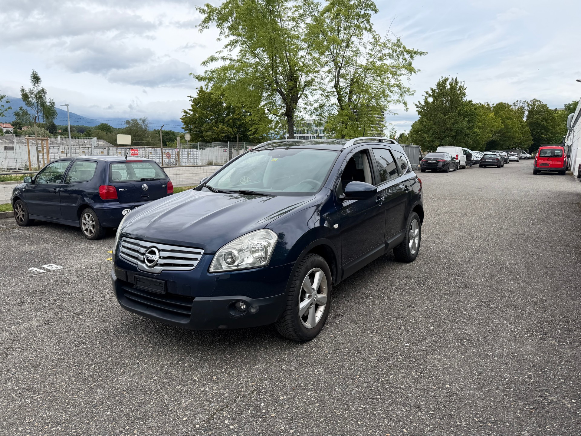NISSAN Qashqai +2 2.0 4WD tekna XTronic CVT