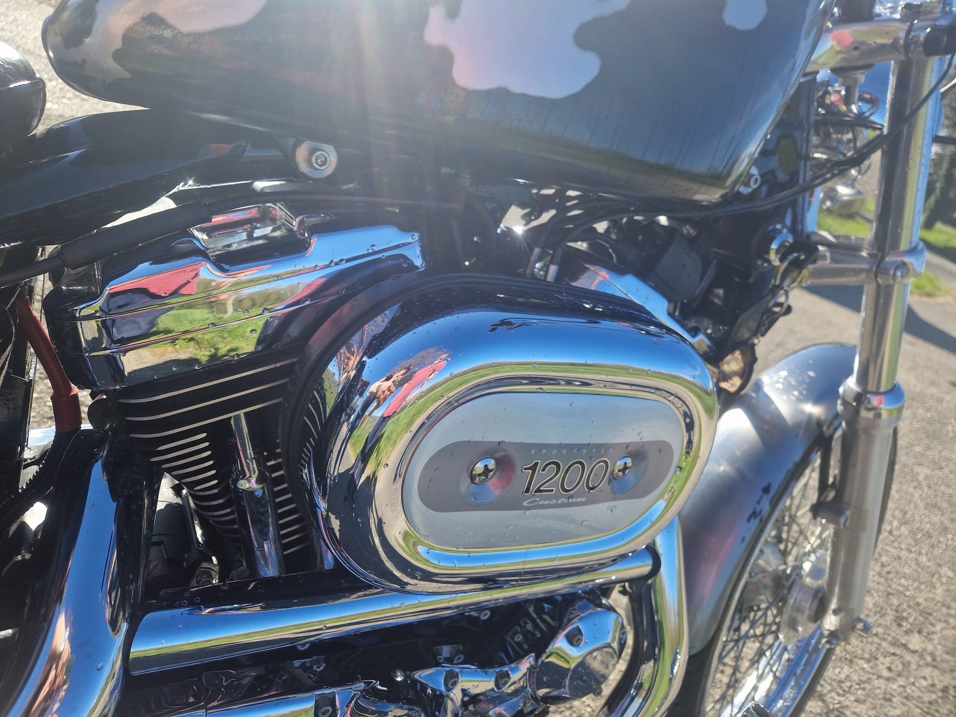 HARLEY-DAVIDSON XL 1200 C Sportster-image-5