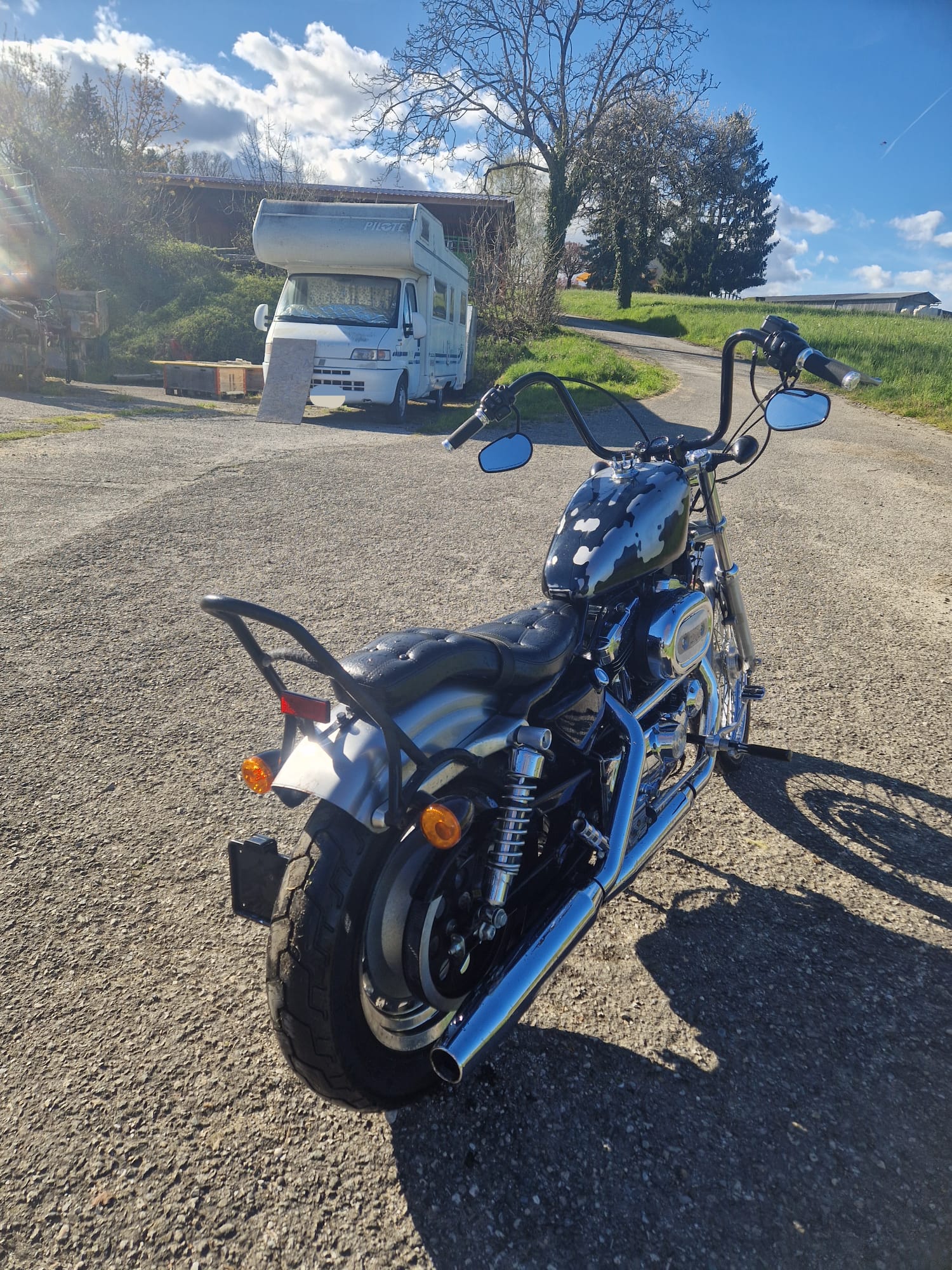 HARLEY-DAVIDSON XL 1200 C Sportster-image-0