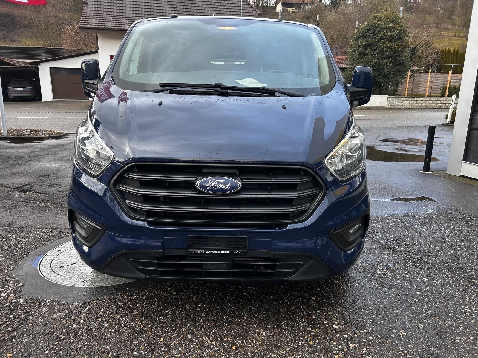 FORD TRANSIT CUSTOM