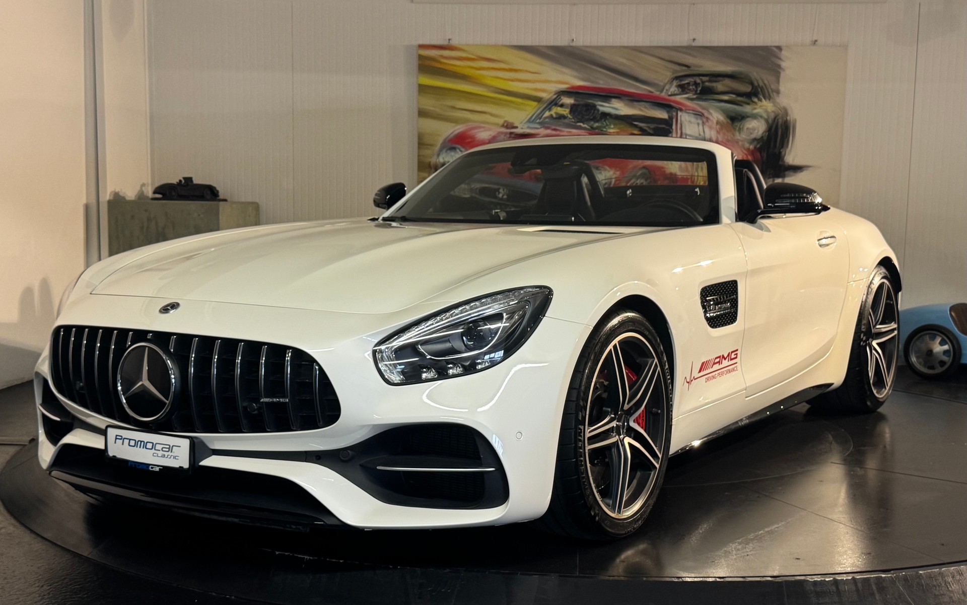 MERCEDES-BENZ AMG GT C Roadster Speedshift DCT