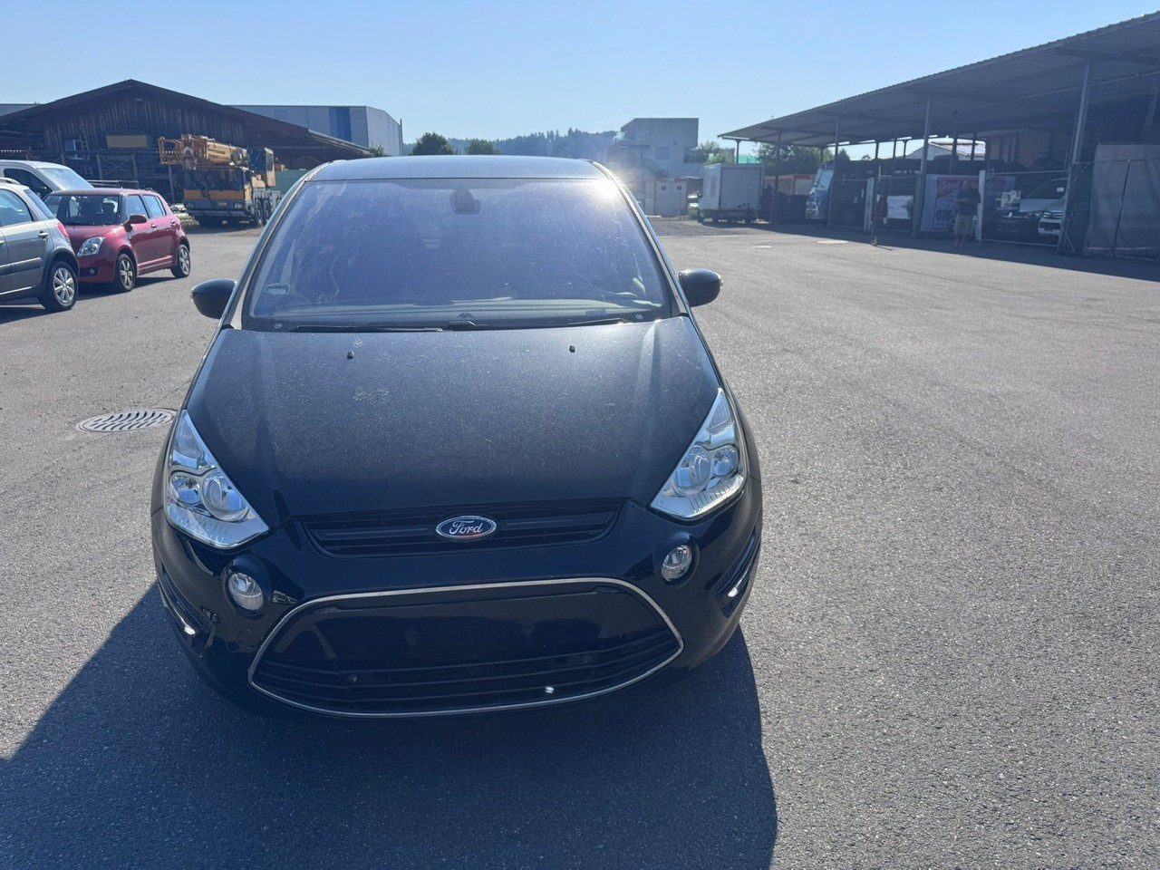 FORD S-Max 2.0 TDCi Titanium PowerShift