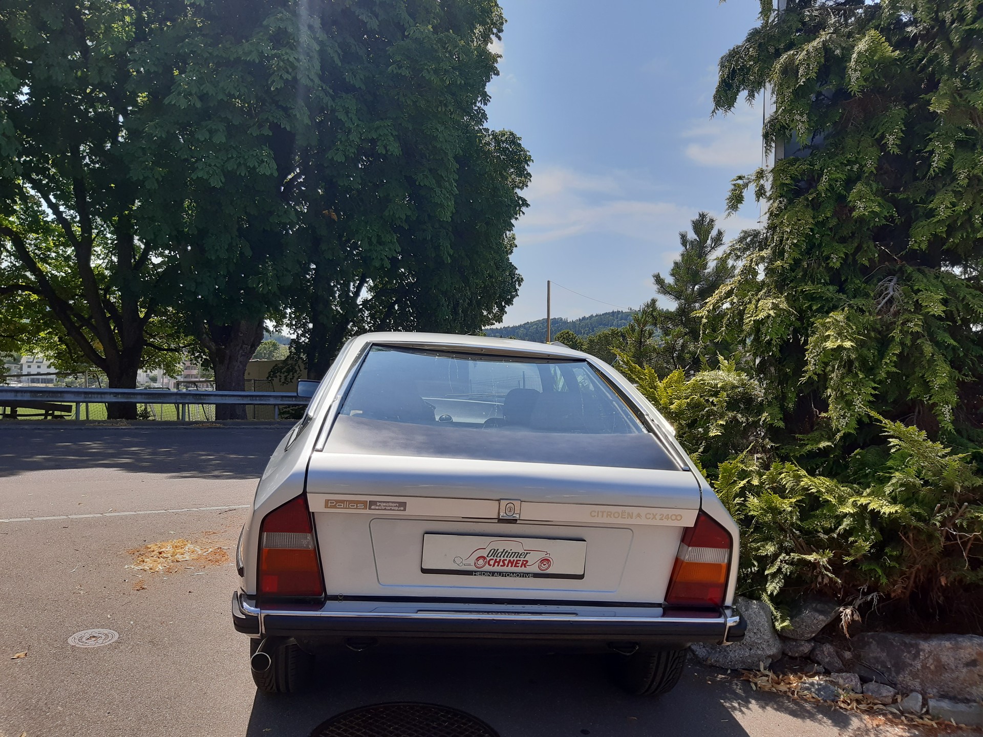 CITROEN CX Sedan 25 GTI-showroom-element-3