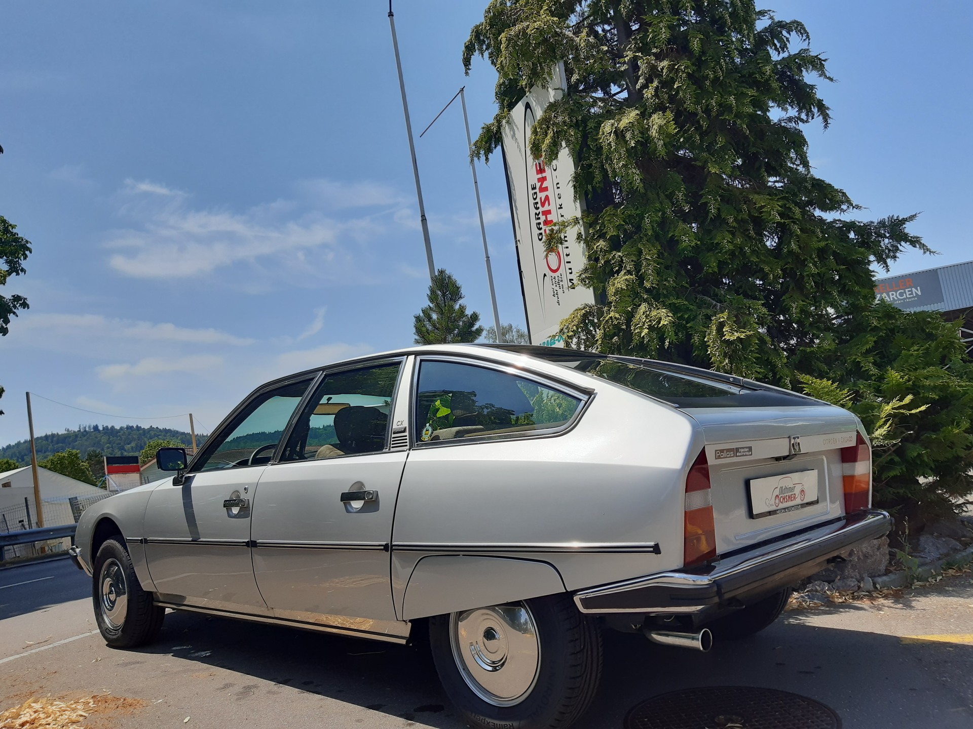 CITROEN CX Sedan 25 GTI-showroom-element-2