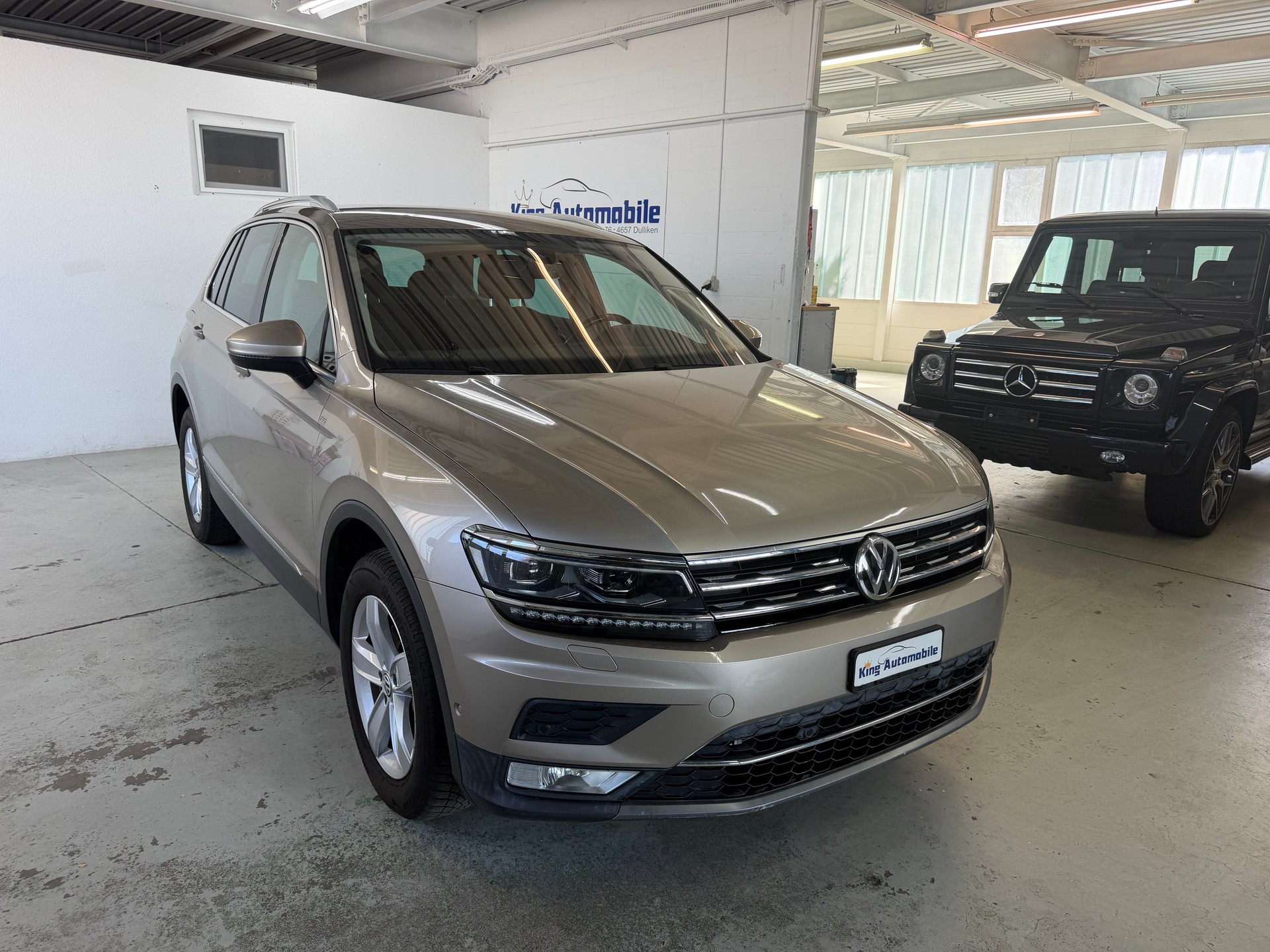 VW Tiguan 2.0TSI Highline 4Motion DSG | Ab MFK 05.2025 | RF-Kamera | Active Info Display
