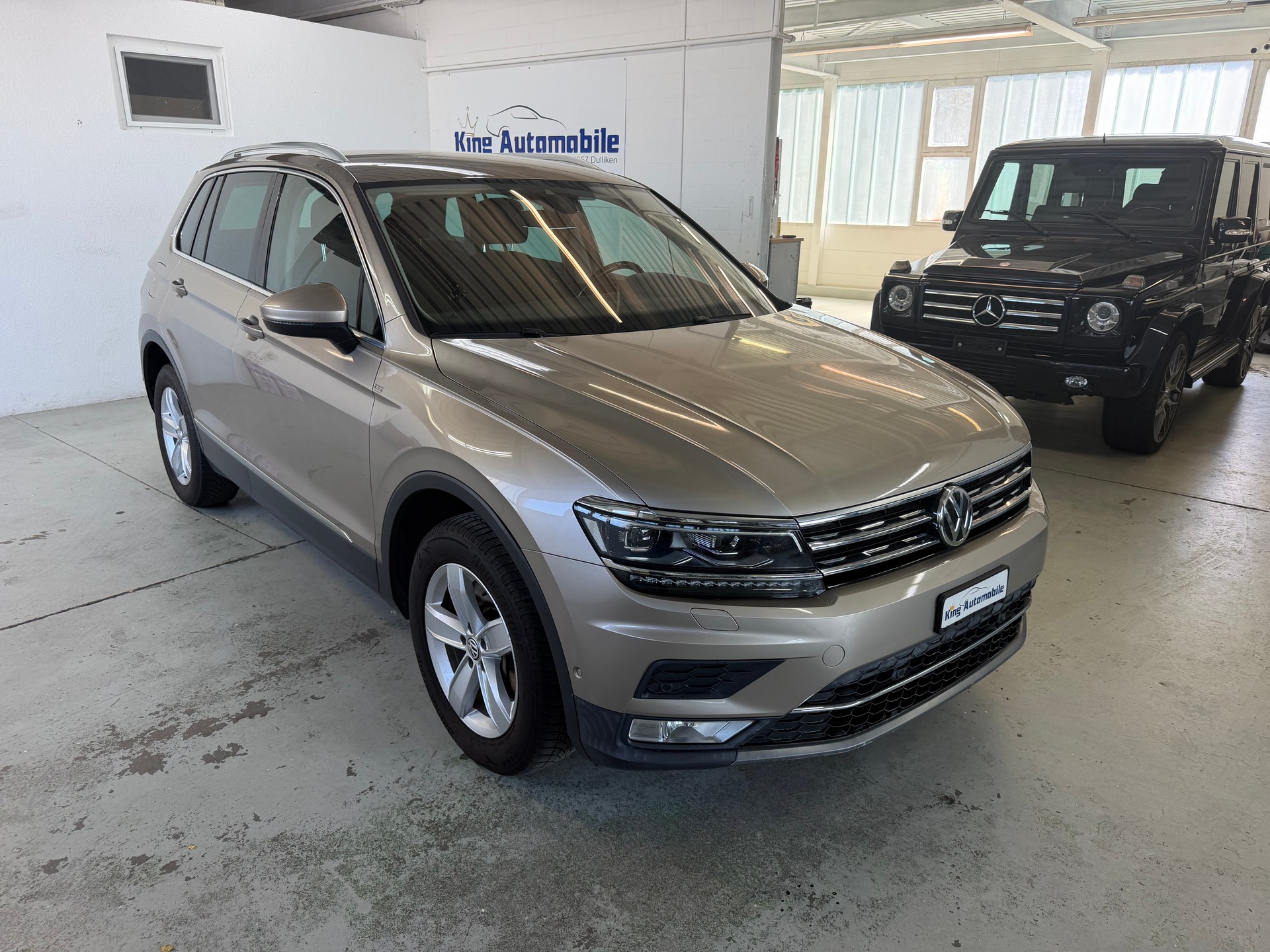 VW Tiguan 2.0TSI Highline 4Motion DSG | Ab MFK 05.2025 | RF-Kamera | Active Info Display-showroom-element-3