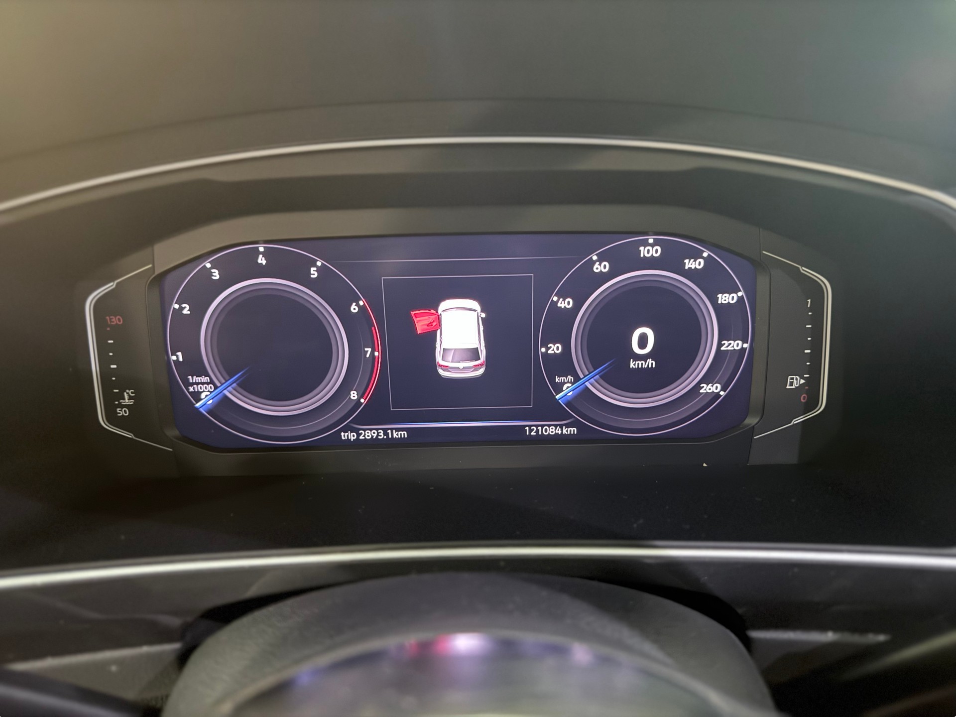 VW Tiguan 2.0TSI Highline R- Line 4Motion DSG-image-17