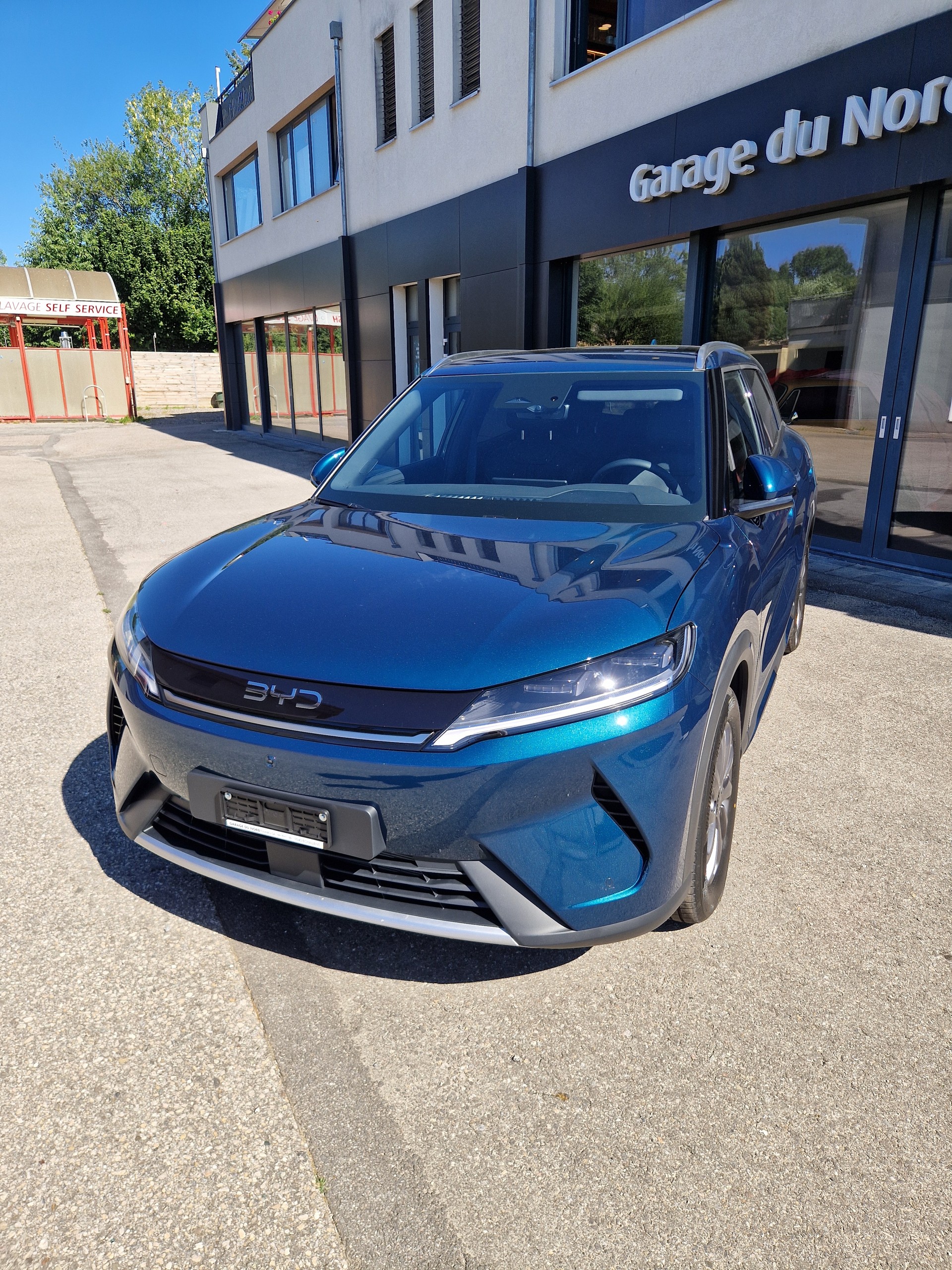 BYD Atto 2 DM-i Boost