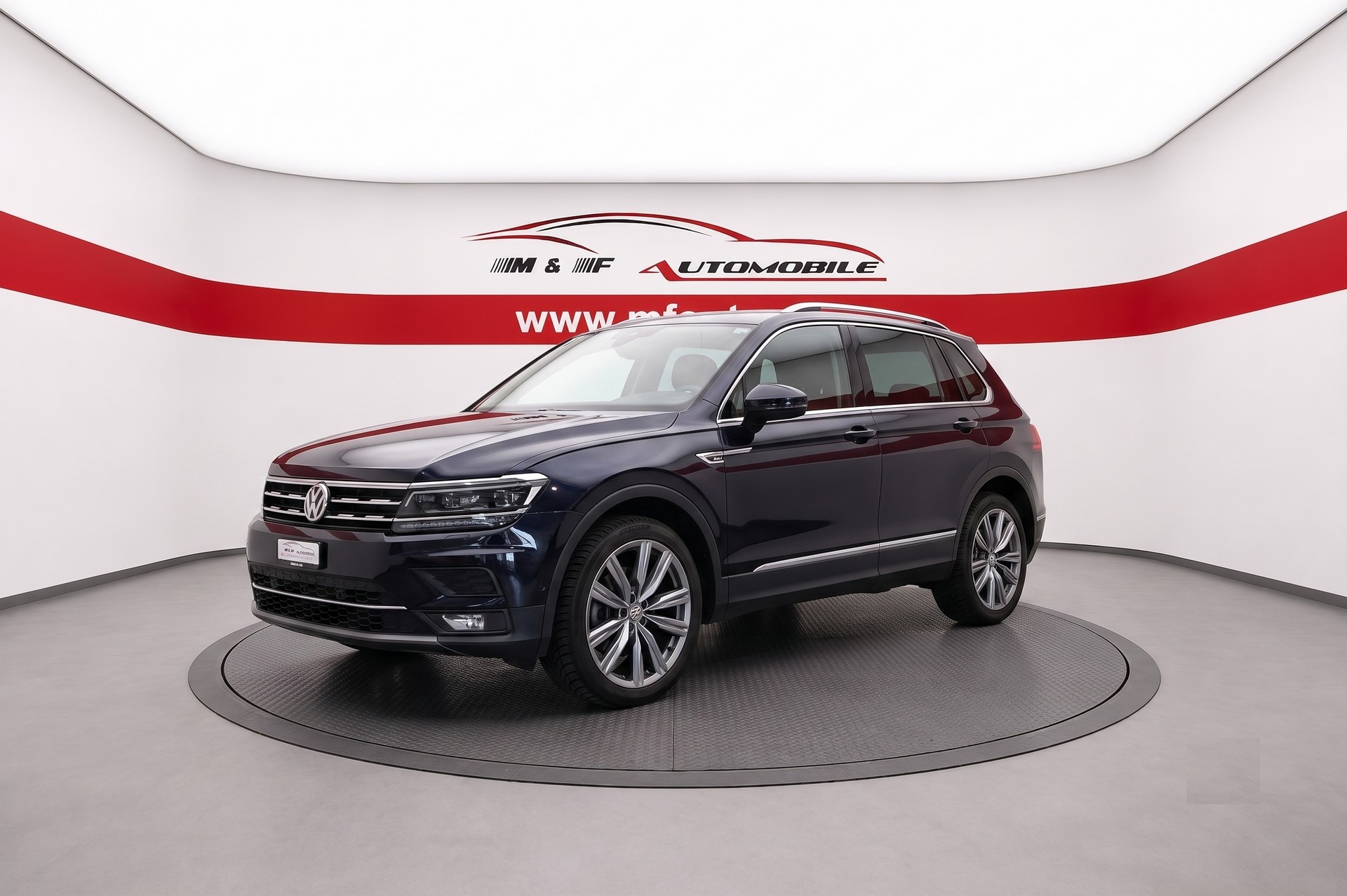 VW Tiguan Allspace 2.0 TSI Highline DSG CH FAHRZEUG 7 Plätzer