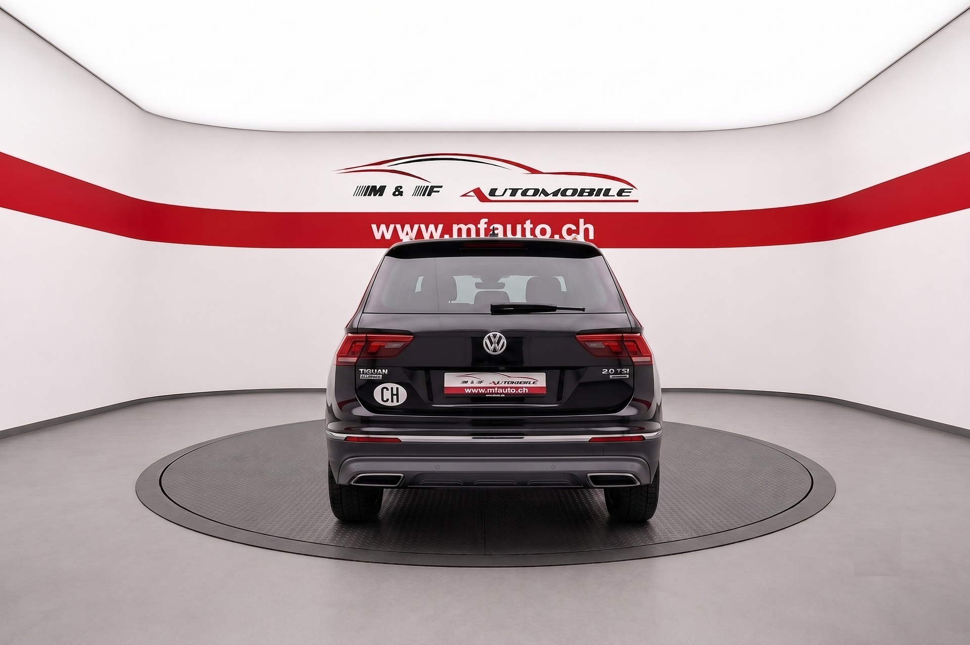 VW Tiguan Allspace 2.0 TSI Highline DSG CH FAHRZEUG 7 Plätzer-image-4