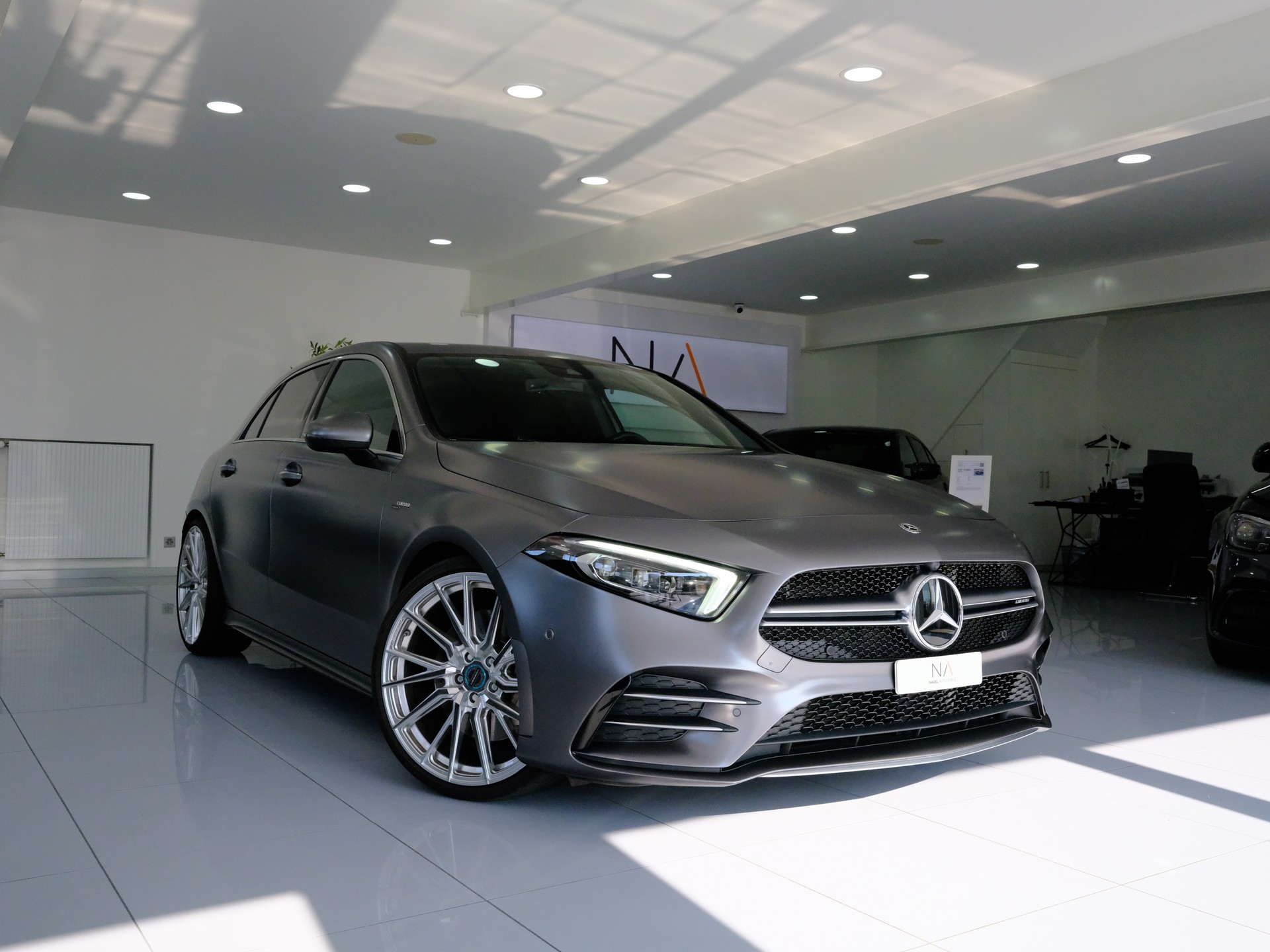 MERCEDES-BENZ A 35 AMG 4Matic Speedshift