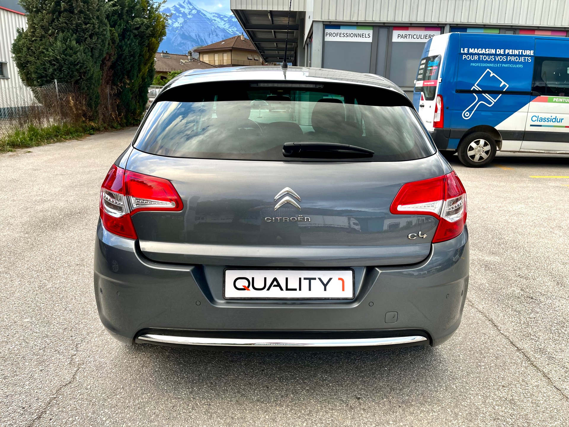 CITROEN C4 Berline 1.6 VTi Exclusive-image-13