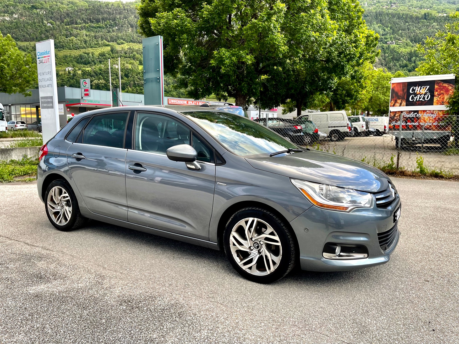 CITROEN C4 Berline 1.6 VTi Exclusive-image-27