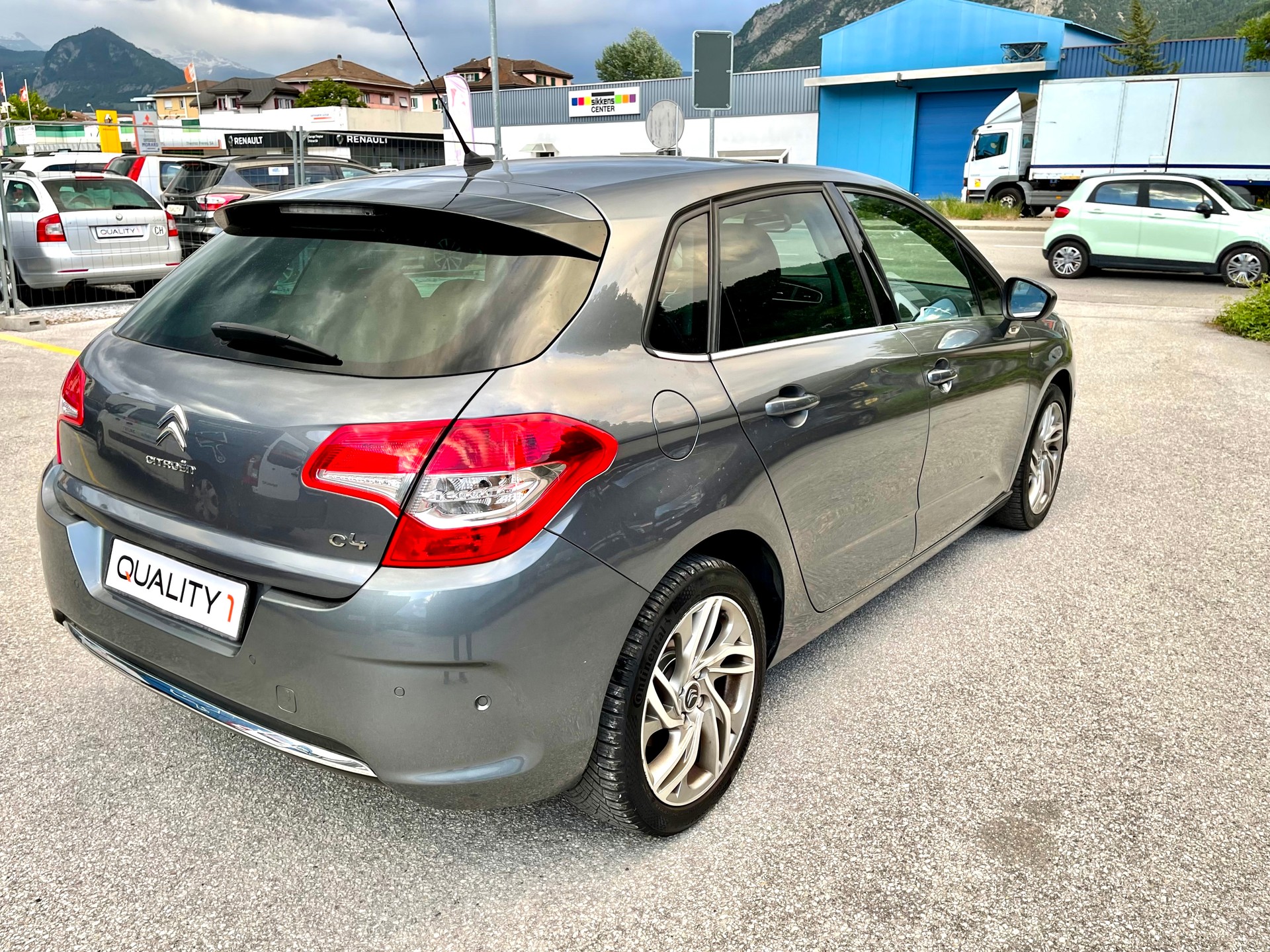 CITROEN C4 Berline 1.6 VTi Exclusive-image-17