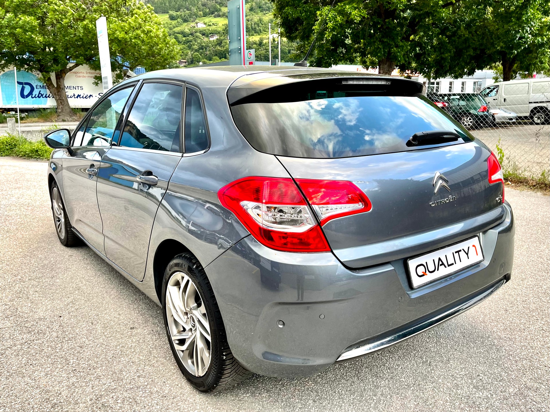 CITROEN C4 Berline 1.6 VTi Exclusive-image-21