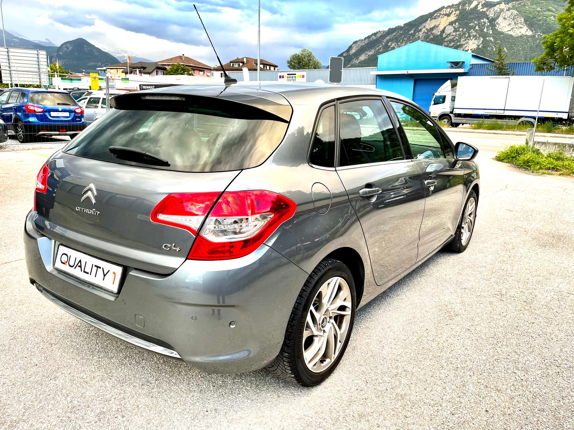 CITROEN C4 Berline 1.6 VTi Exclusive-image-22