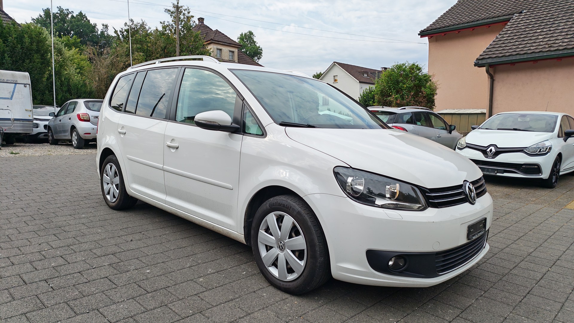 VW Touran 1.6 TDI Comfortline