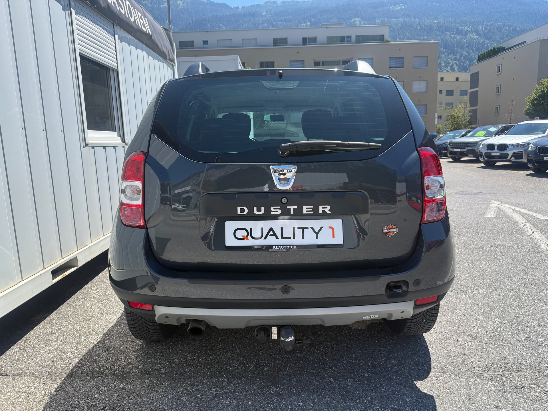 DACIA Duster 1.2 T Privilège 4x4 *ANHÄNGERKUPPLUNG*KLIMA*TEMPOMAT*MFK FRISCH-image-4