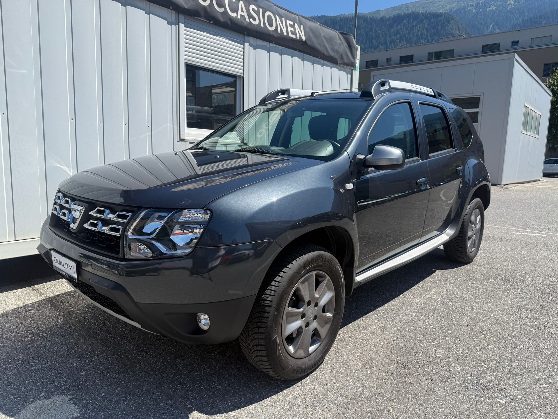 DACIA Duster 1.2 T Privilège 4x4 *ANHÄNGERKUPPLUNG*KLIMA*TEMPOMAT*MFK FRISCH-image-8
