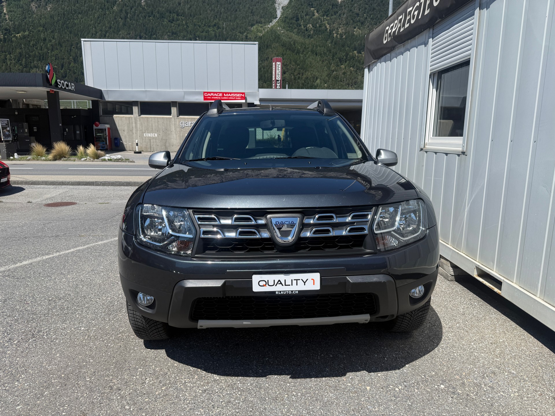 DACIA Duster 1.2 T Privilège 4x4 *ANHÄNGERKUPPLUNG*KLIMA*TEMPOMAT*MFK FRISCH-image-23
