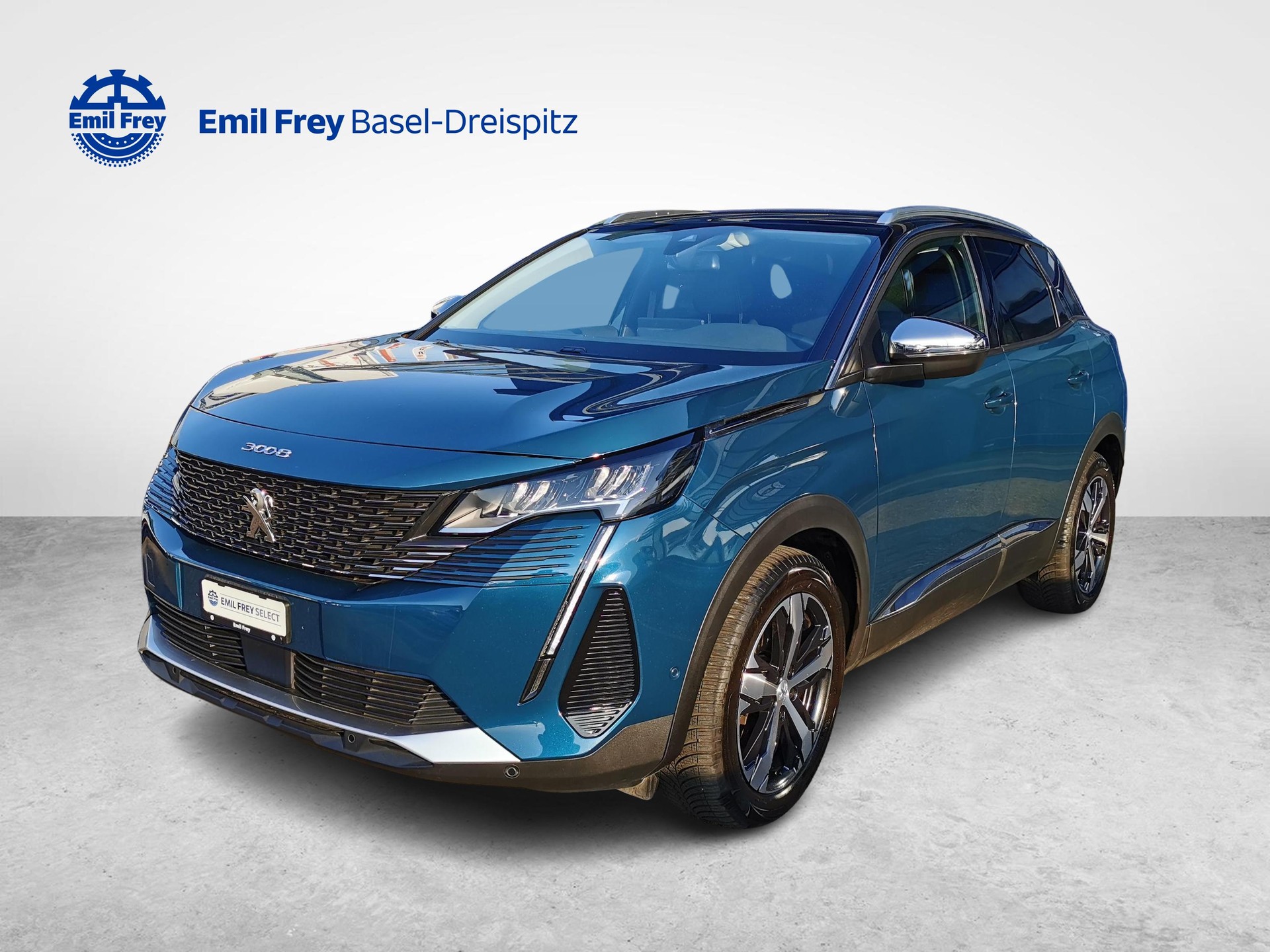 PEUGEOT 3008 1.2 PureTech Allure Pack