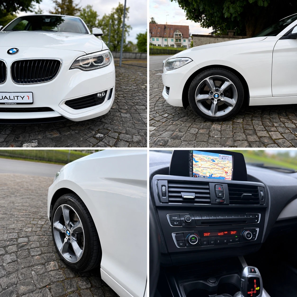 BMW 220iCoupé Steptronic / 1 Hand / CH-Fahrzeug / Frisch ab MFK / Service gepflegt / Navi / Xenon / DAB-image-14