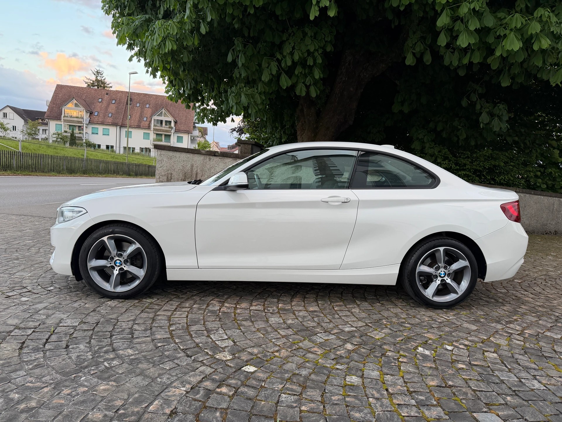 BMW 220iCoupé Steptronic / 1 Hand / CH-Fahrzeug / Frisch ab MFK / Service gepflegt / Navi / Xenon / DAB-image-8