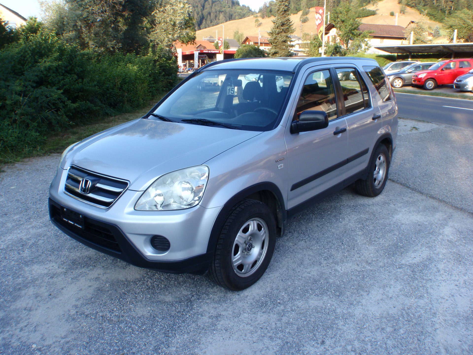 HONDA CR-V 2.0 4WD LS