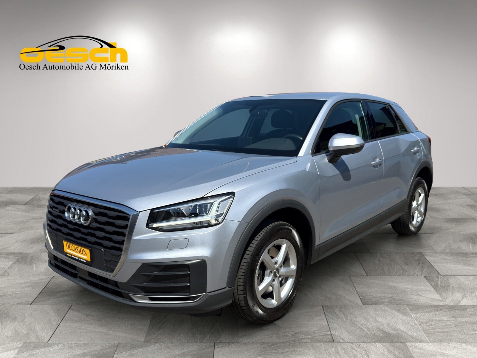 AUDI Q2 2.0 TFSI quattro S-Tronic