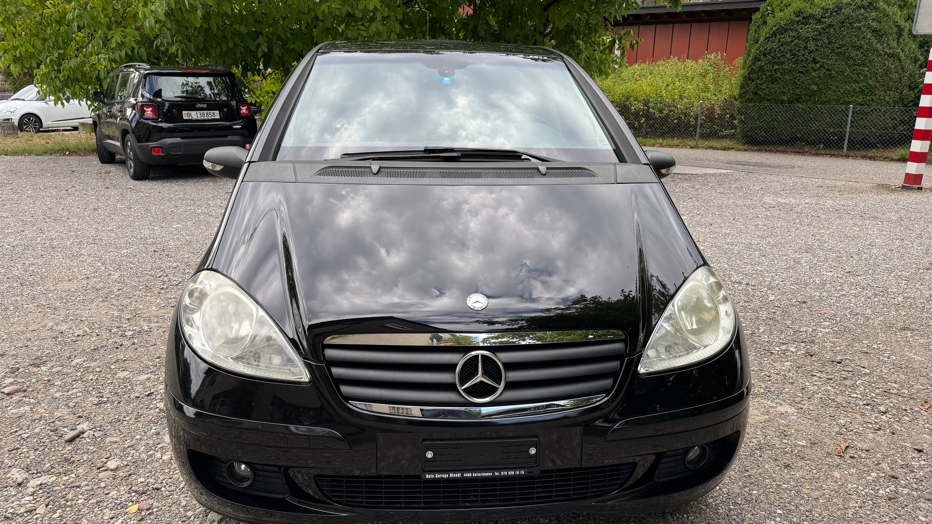 MERCEDES-BENZ A 150 Classic PolarStar-showroom-element-1