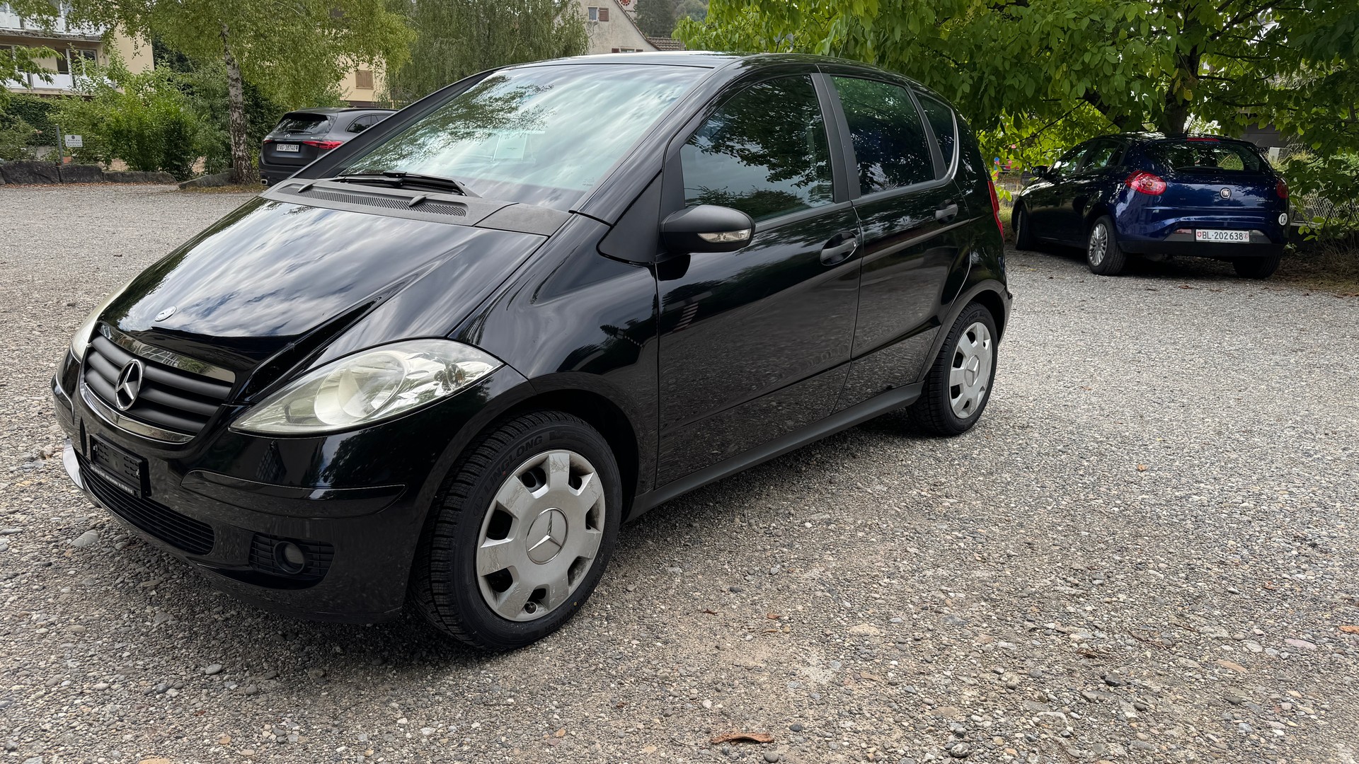 MERCEDES-BENZ A 150 Classic PolarStar-showroom-element-2