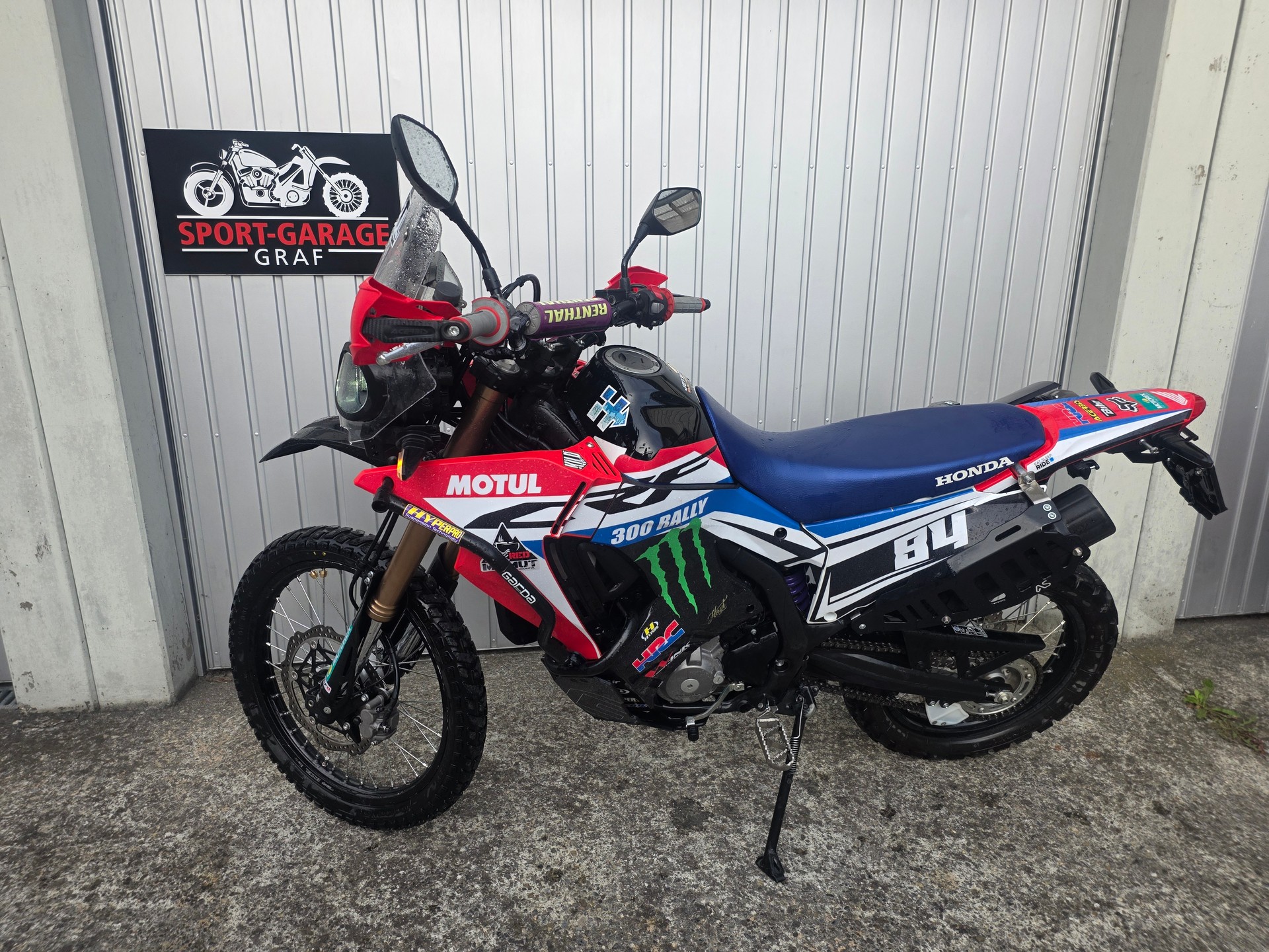 HONDA CRF 300 RL Rally-image-2