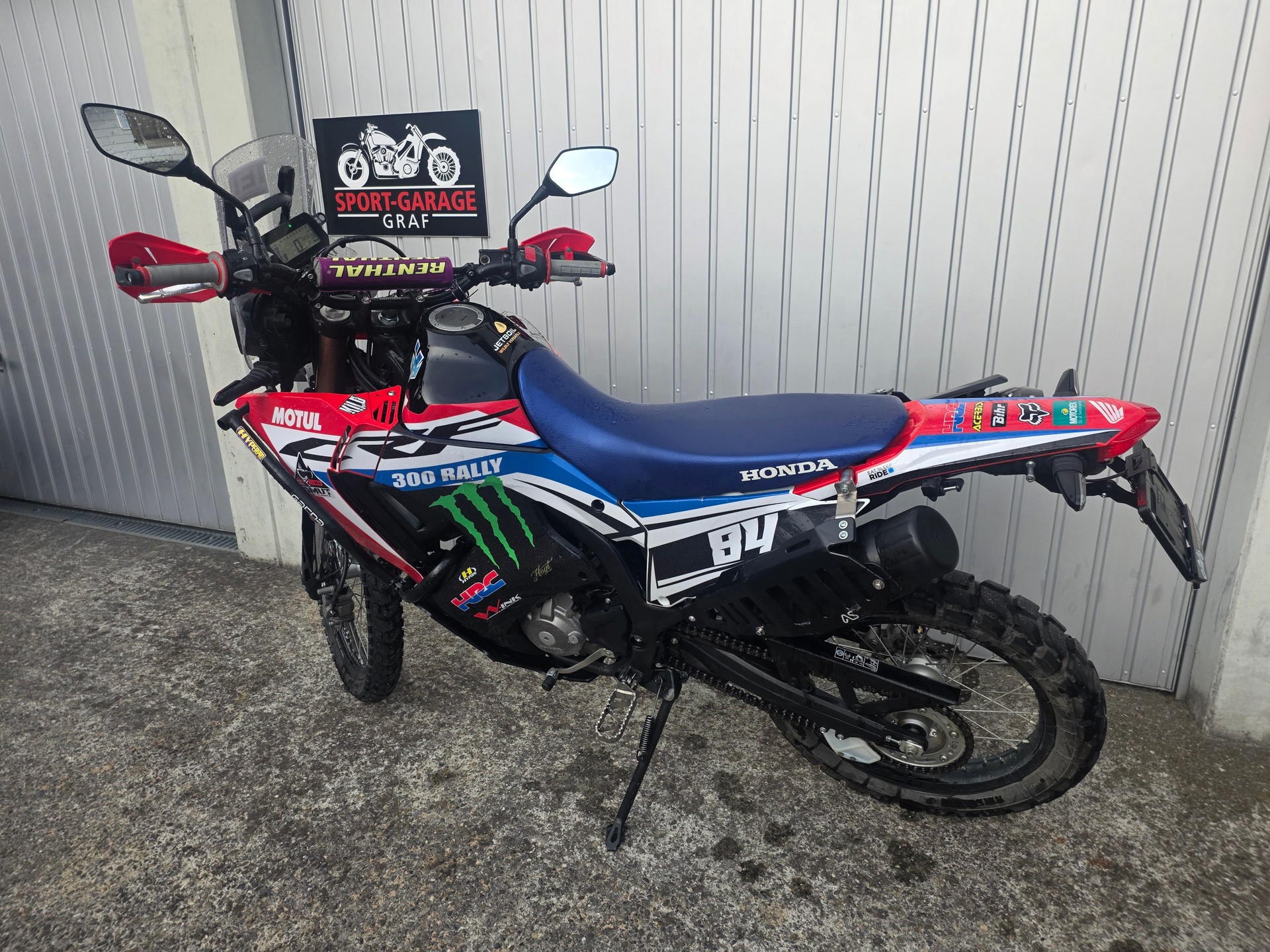 HONDA CRF 300 RL Rally-image-1
