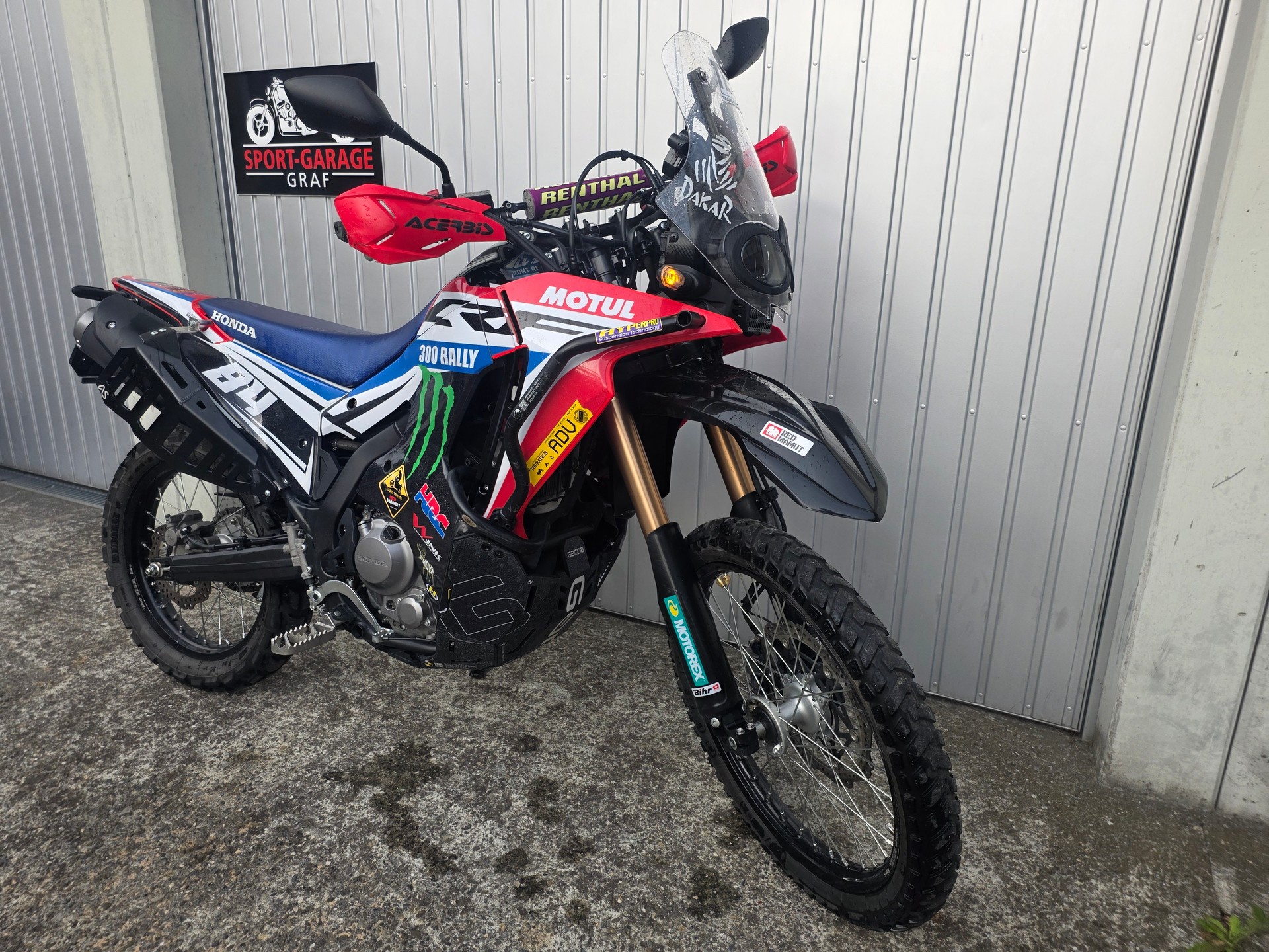 HONDA CRF 300 RL Rally-image-6