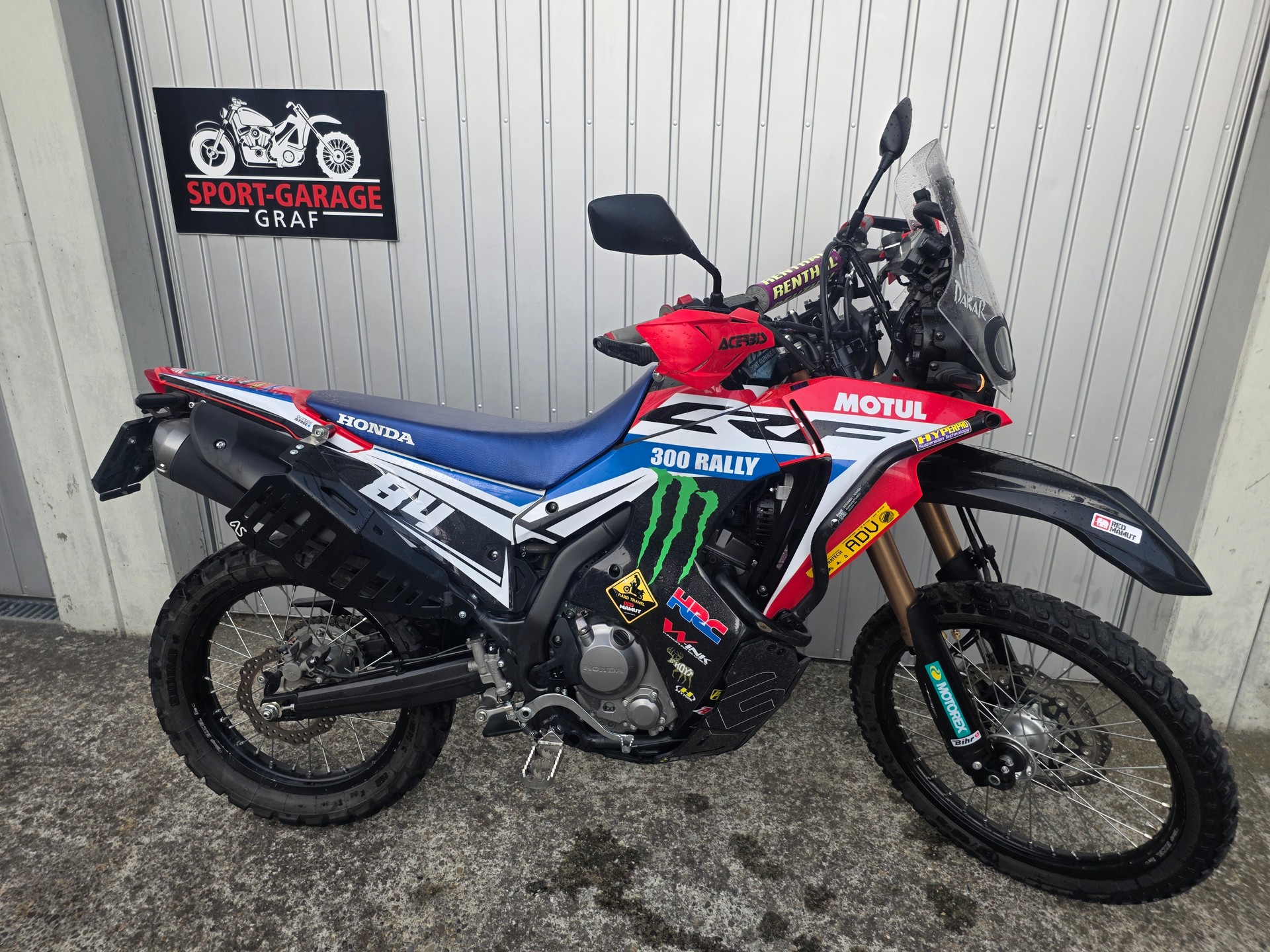 HONDA CRF 300 RL Rally-image-0