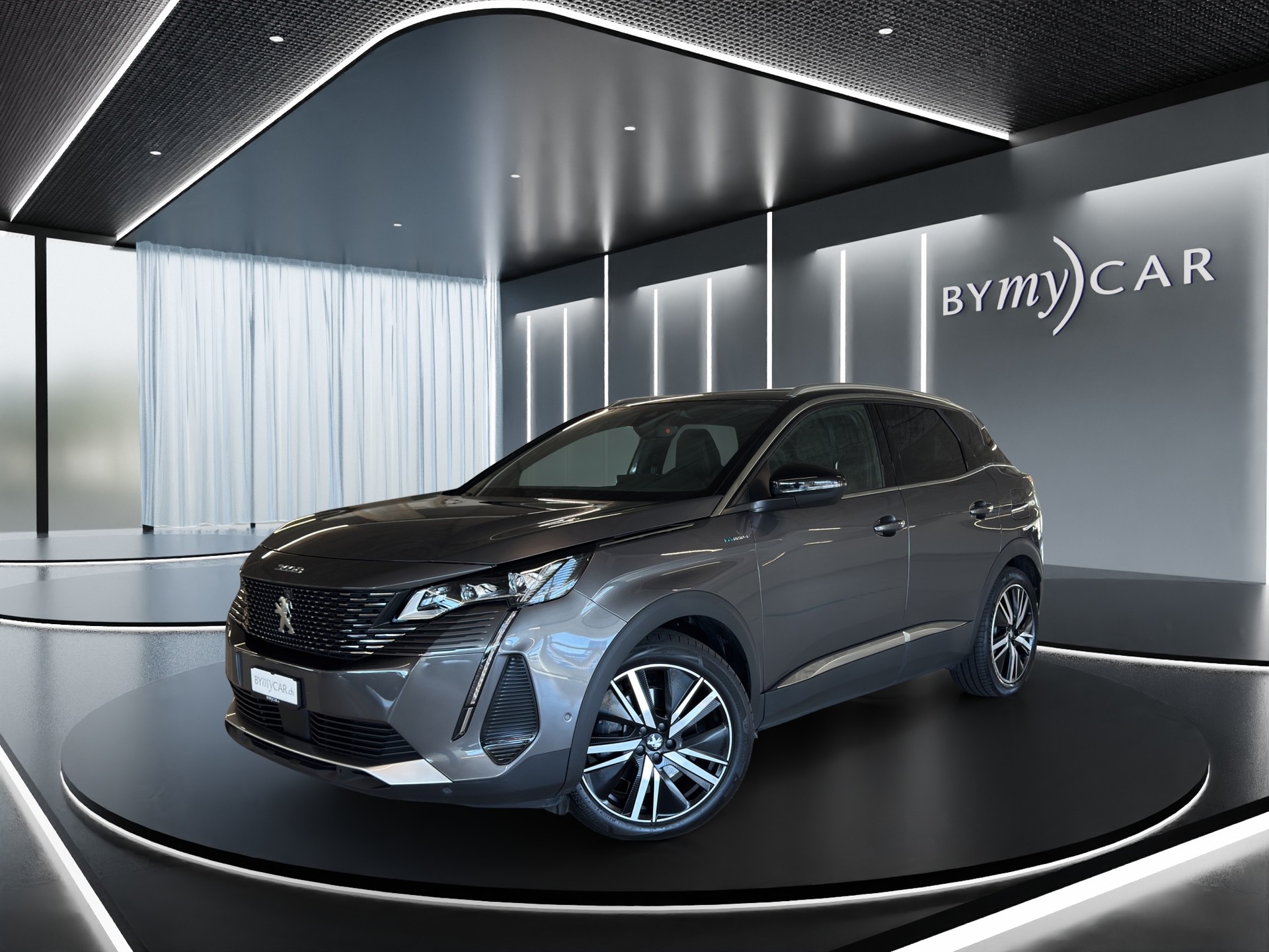 PEUGEOT 3008 300e Hybrid4 GT Pack EAT8 //Toit ouvrant panoramique/Camera 360°/Système Hifi Focal/GPS/Dab+-image-0