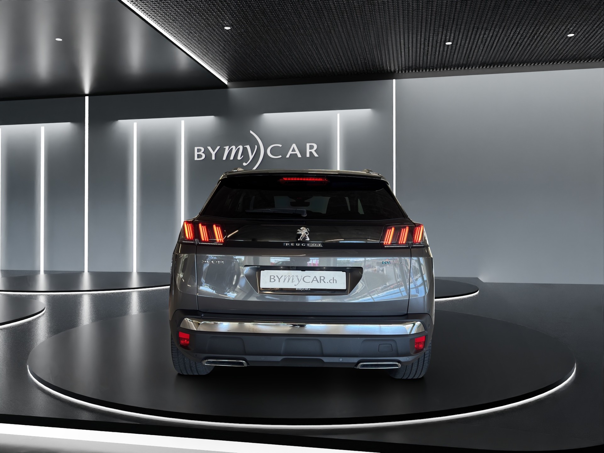 PEUGEOT 3008 300e Hybrid4 GT Pack EAT8 //Toit ouvrant panoramique/Camera 360°/Système Hifi Focal/GPS/Dab+-image-2