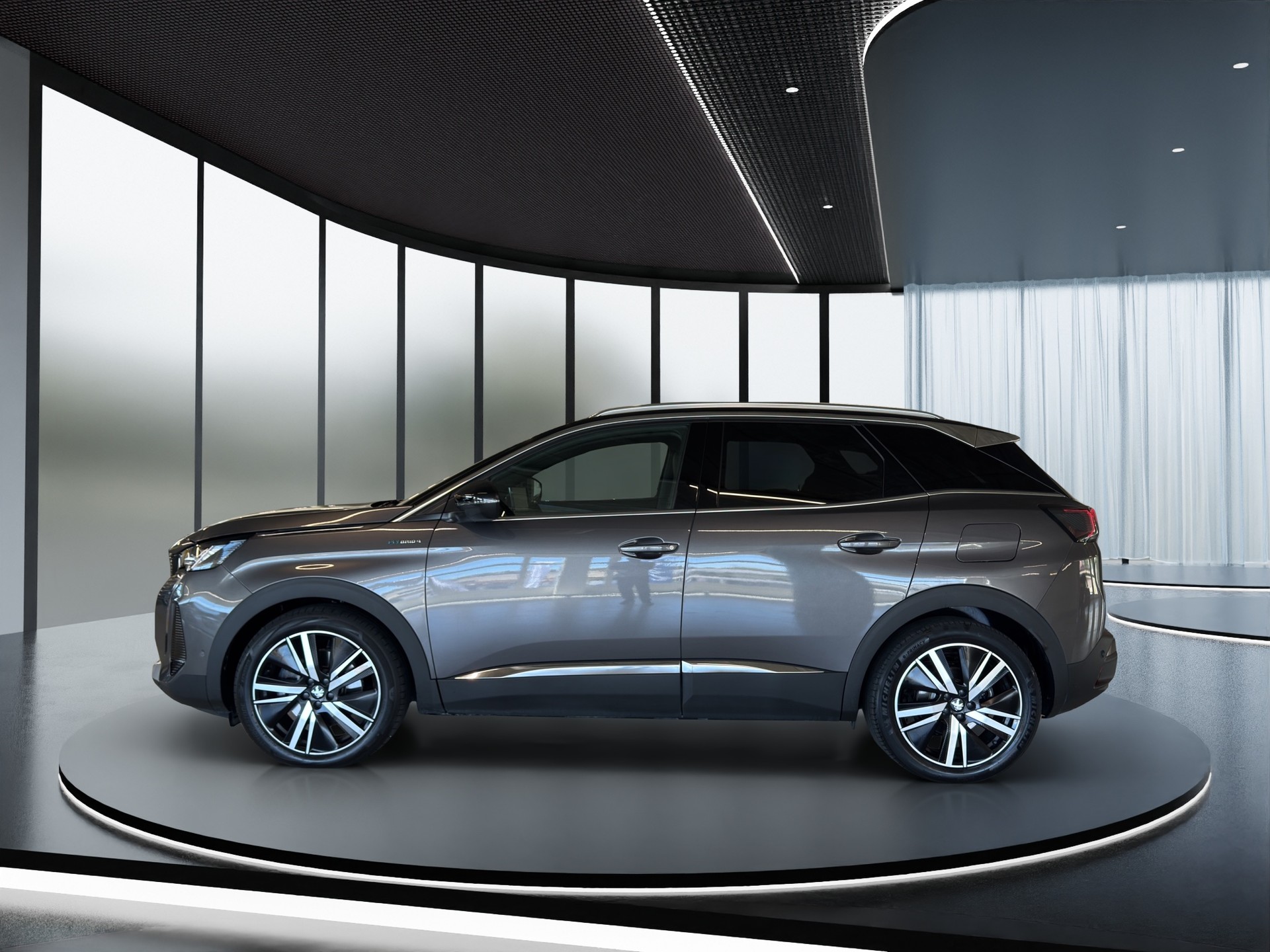PEUGEOT 3008 300e Hybrid4 GT Pack EAT8 //Toit ouvrant panoramique/Camera 360°/Système Hifi Focal/GPS/Dab+-image-1