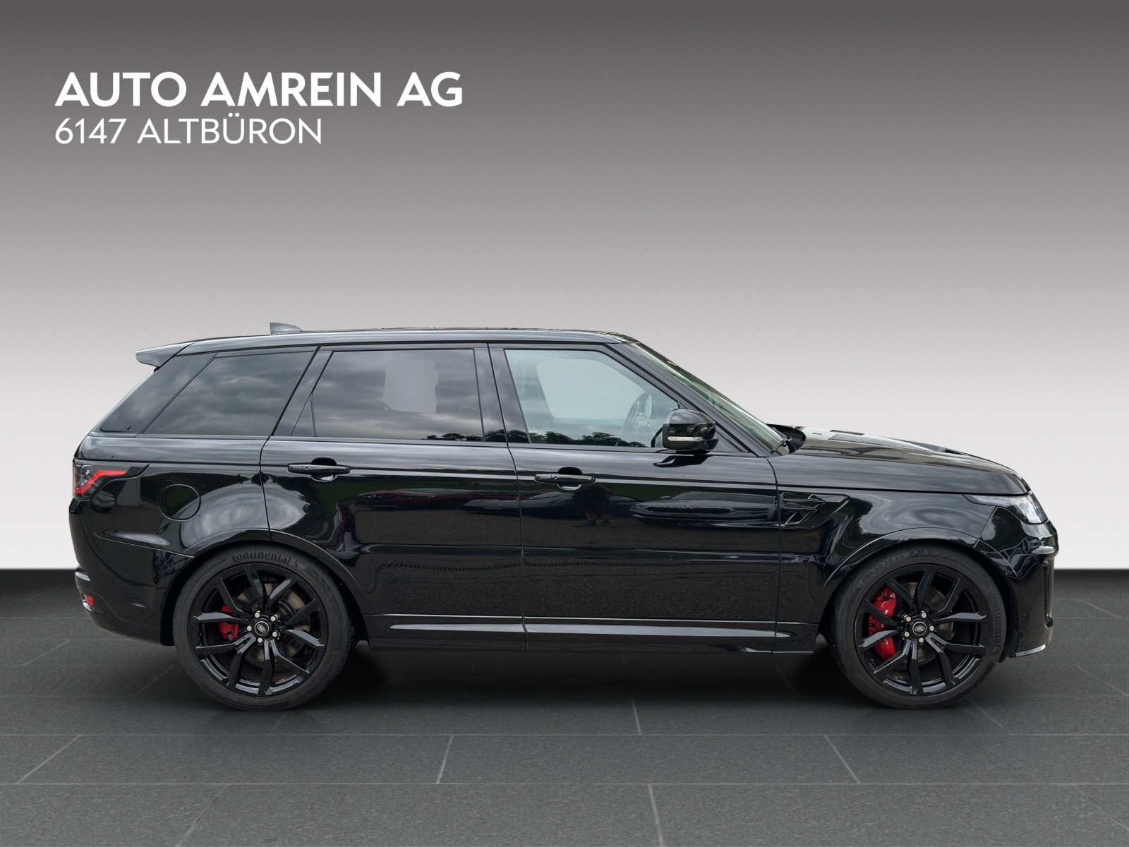 LAND ROVER Range Rover Sport 575 5.0 V8 S/C SVR Carbon Automatic