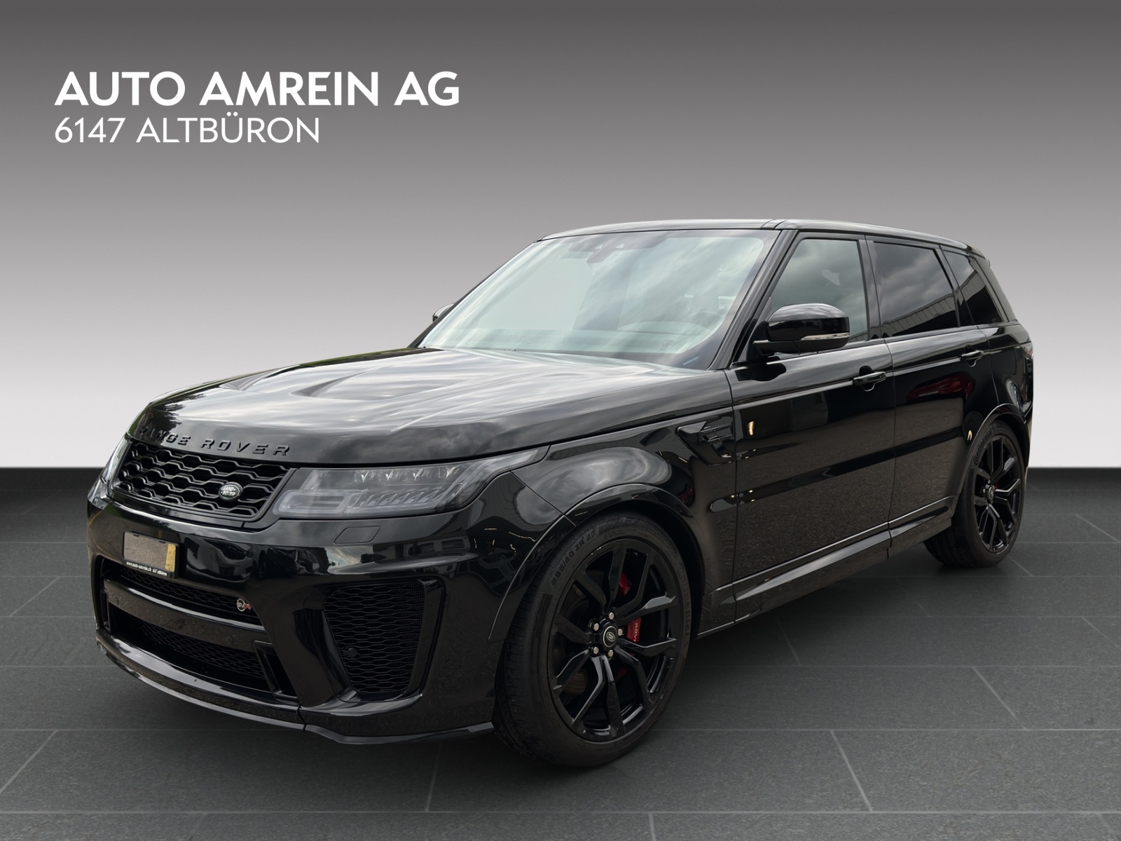 LAND ROVER Range Rover Sport 575 5.0 V8 S/C SVR Carbon Automatic-showroom-element-3