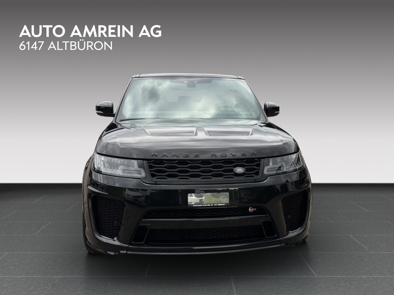 LAND ROVER Range Rover Sport 575 5.0 V8 S/C SVR Carbon Automatic-showroom-element-2