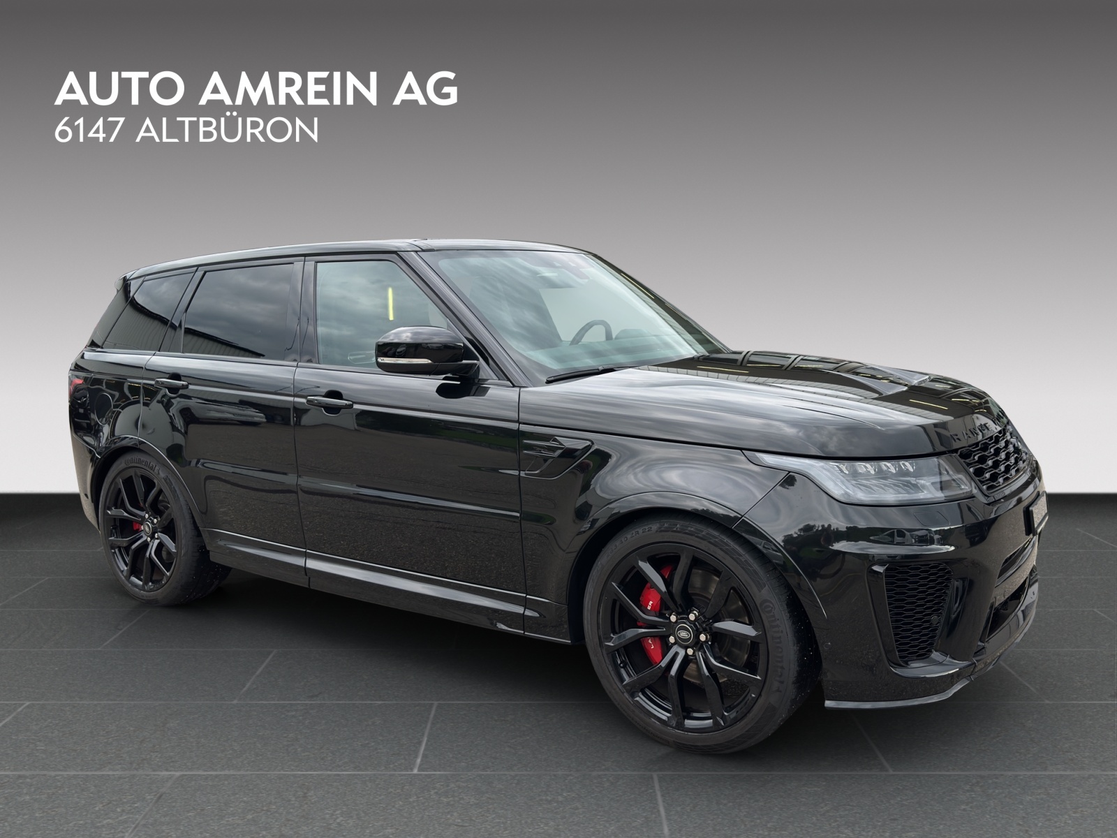 LAND ROVER Range Rover Sport 575 5.0 V8 S/C SVR Carbon Automatic-showroom-element-1